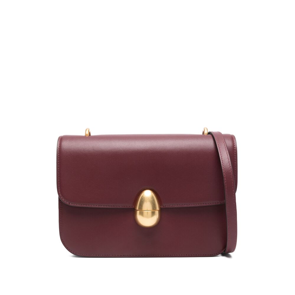 Neous Leather Shoulder Bags In Red