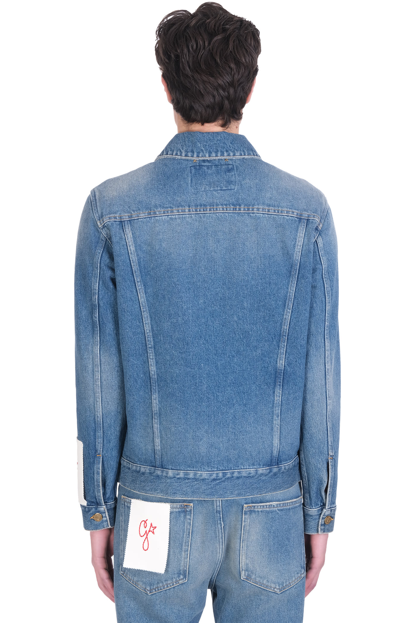 Golden Goose Golden Collection Denim Jacket In Denim
