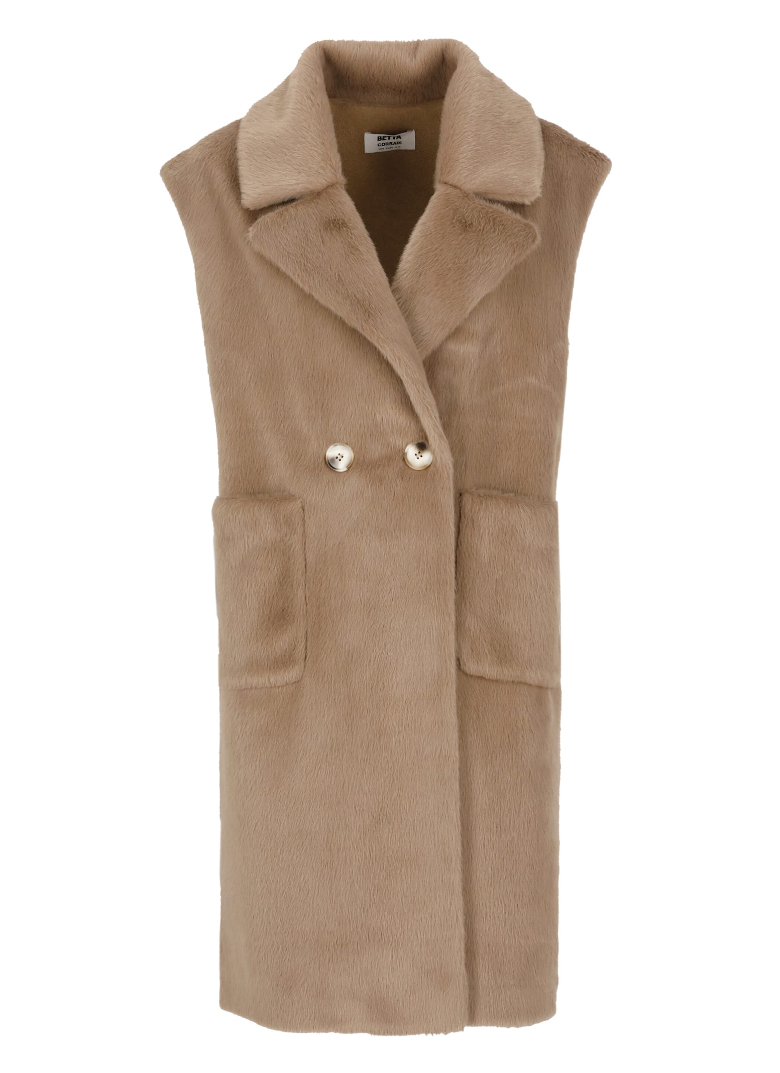 Shop Betta Corradi Mimi Coat In Brown