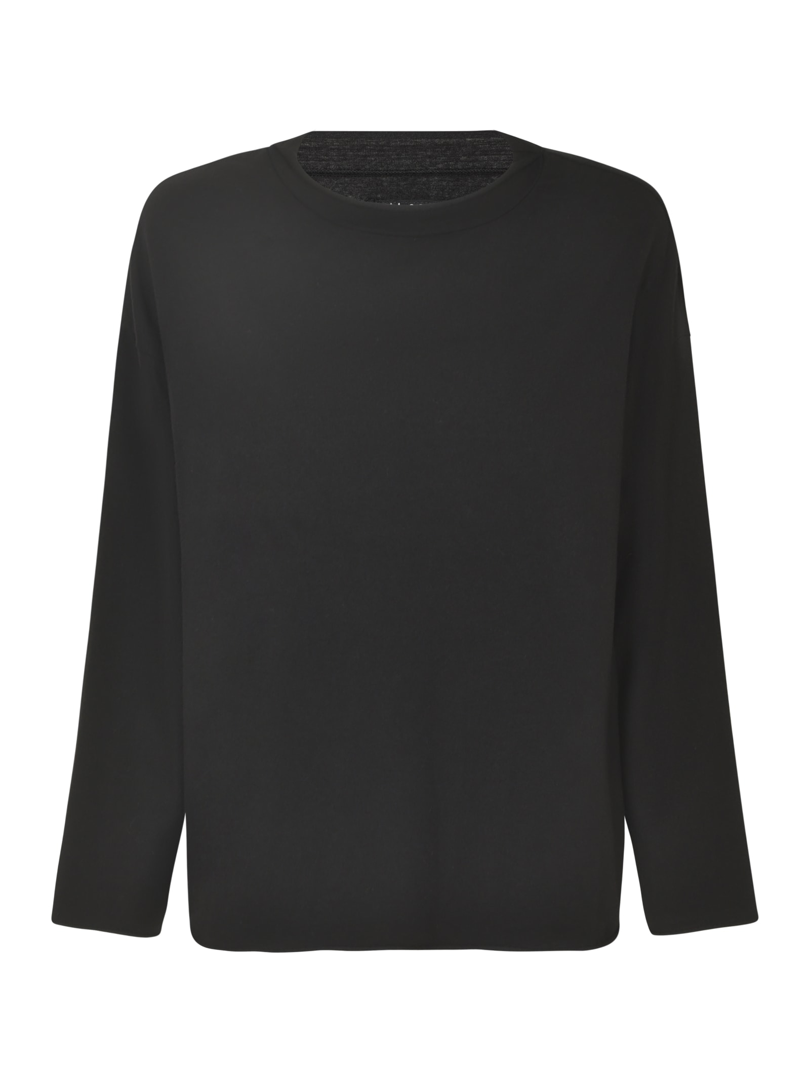 Shop Labo.art Pimpa Charme Sweater In Black