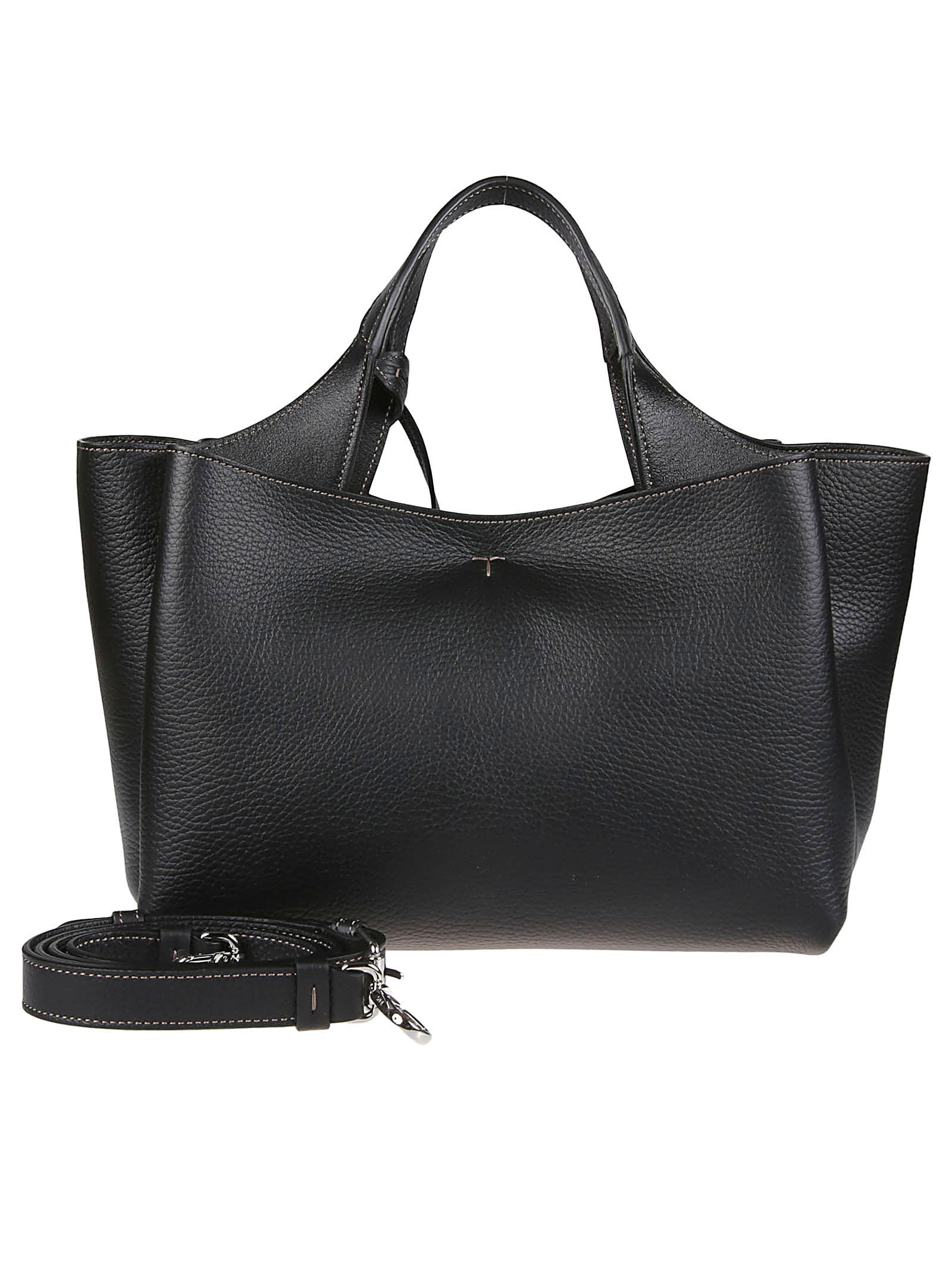 Shop Tod's Mini Apa Bag In Nero