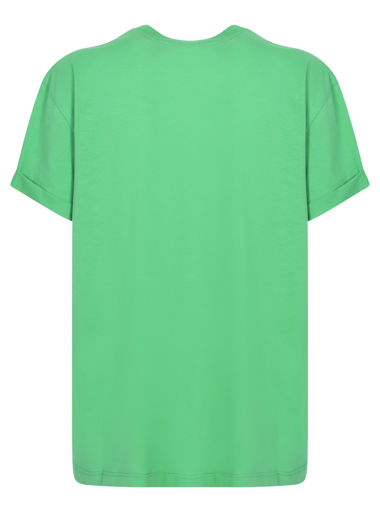 Shop Stella Mccartney Mini Star T-shirt Green