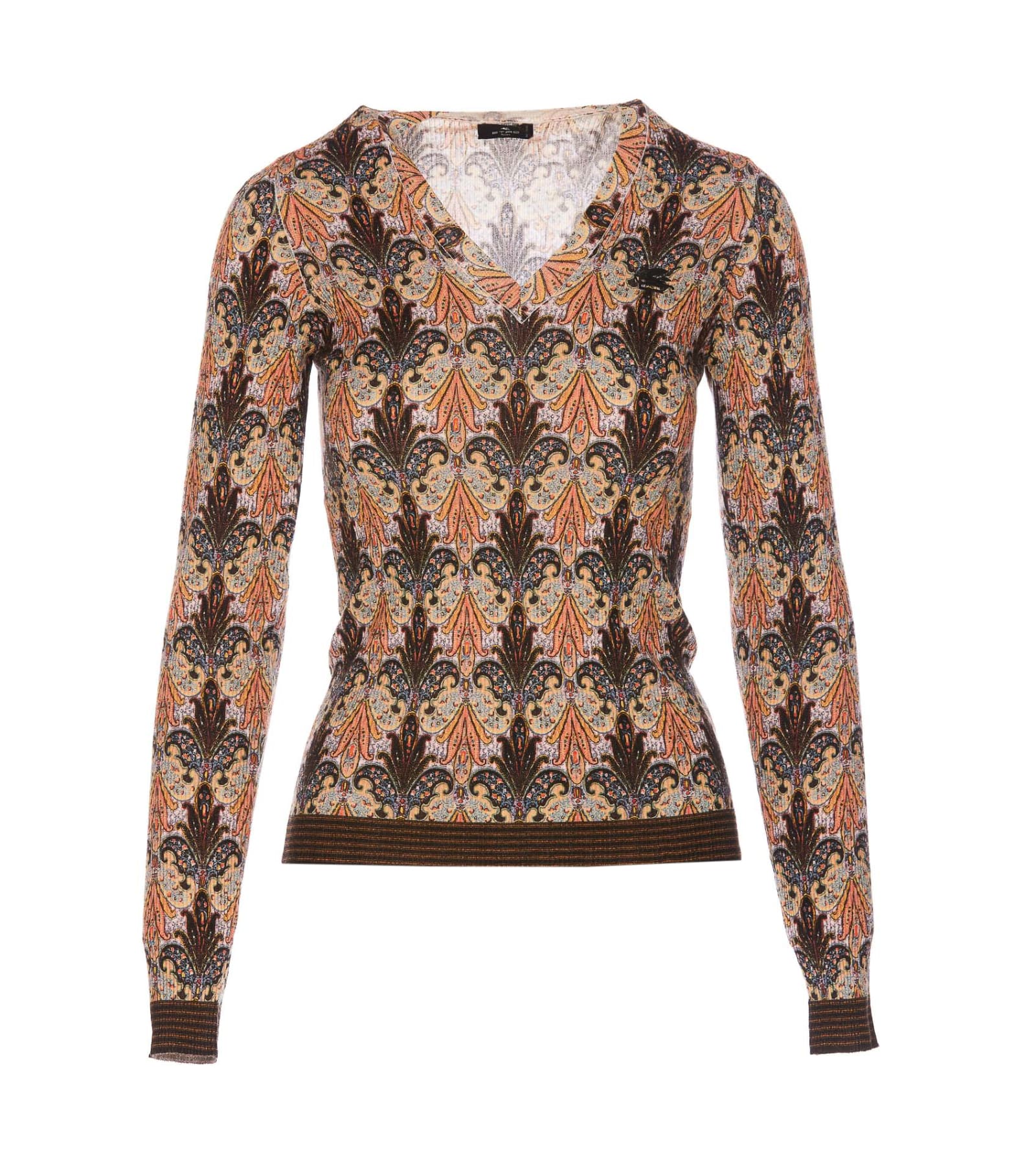 Etro V Sweater