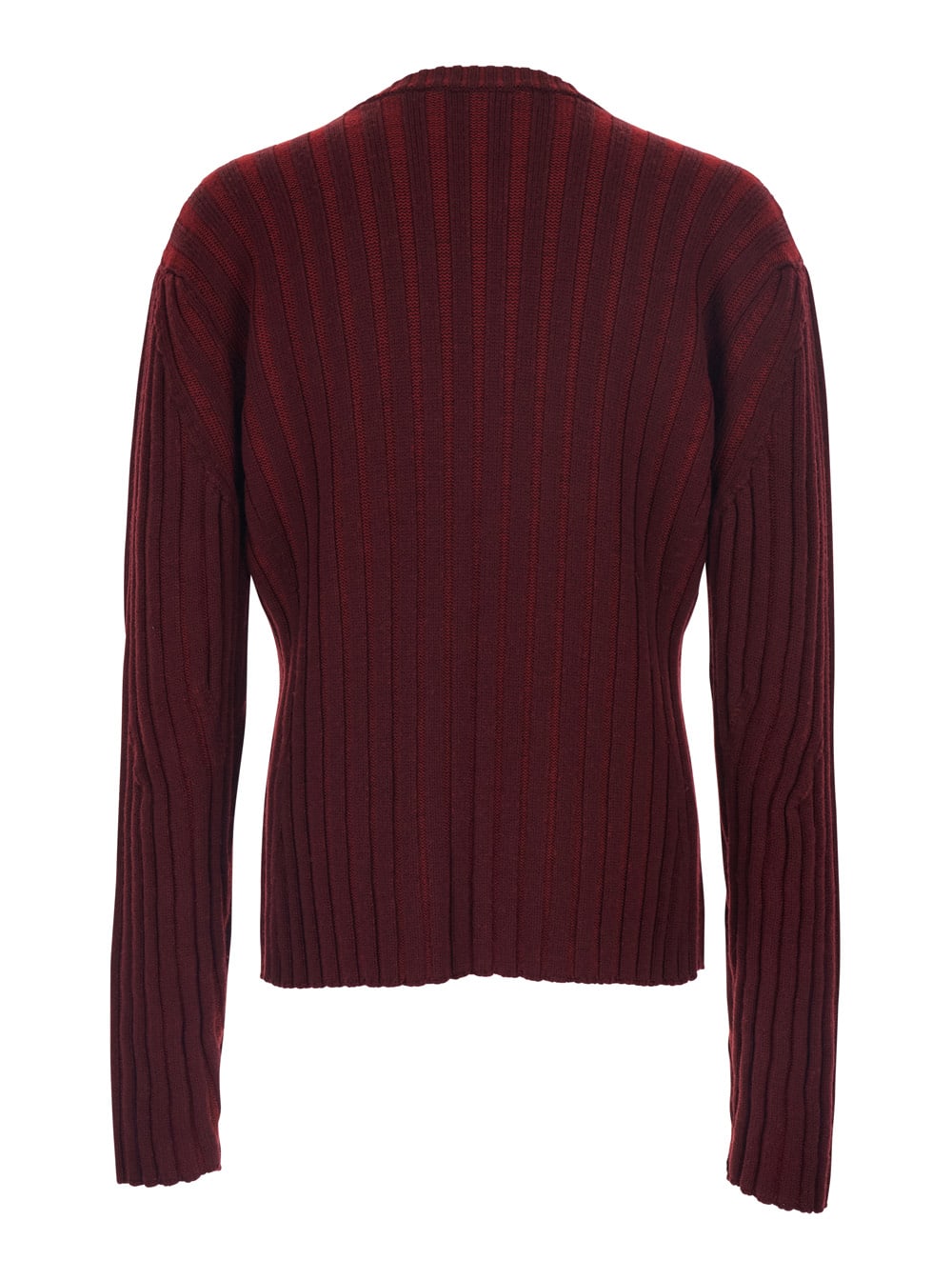Jordanluca Rib Ktitted In Red