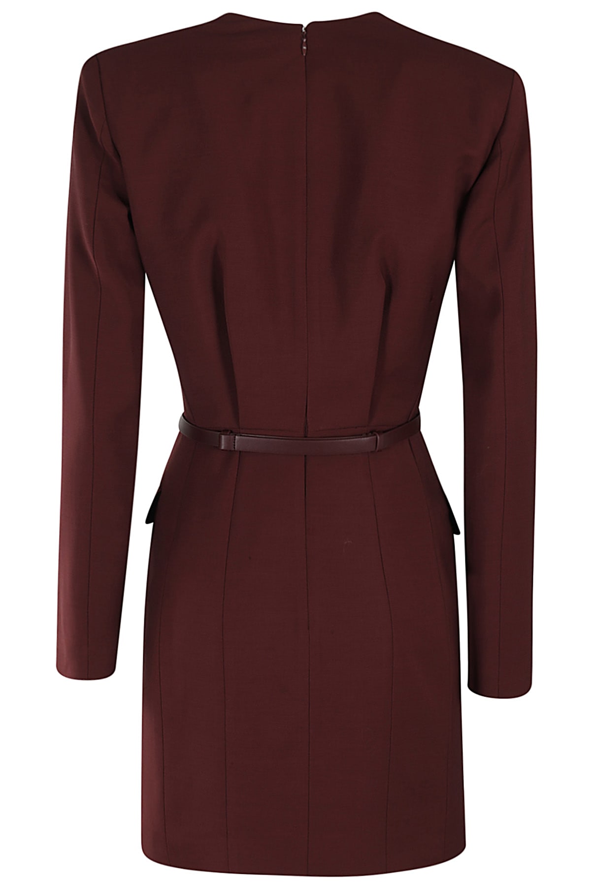 Shop Elisabetta Franchi Abito In Rouge Noir