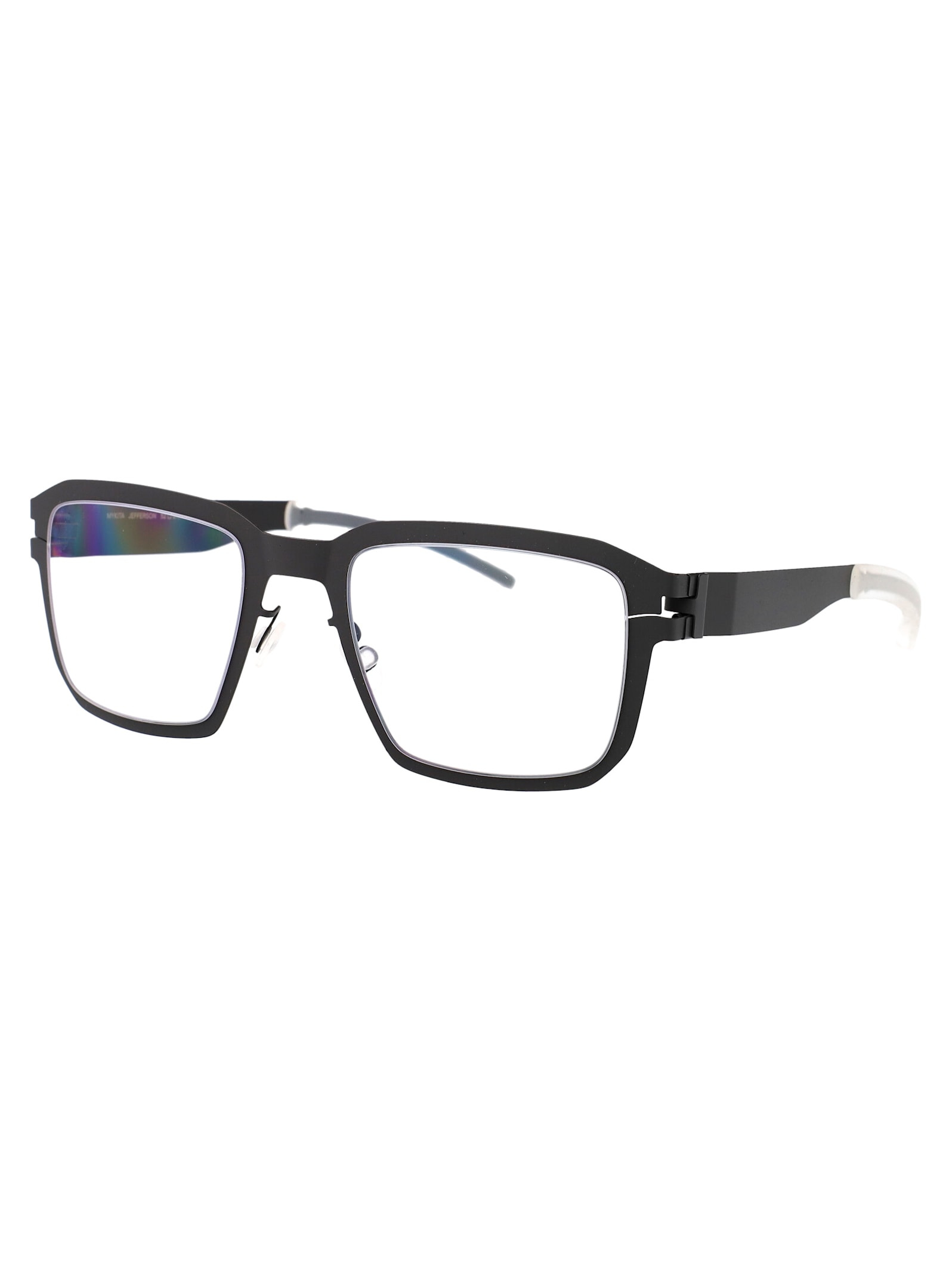 Mykita Storm Grey Metal Optical Glasses In Storm Grey