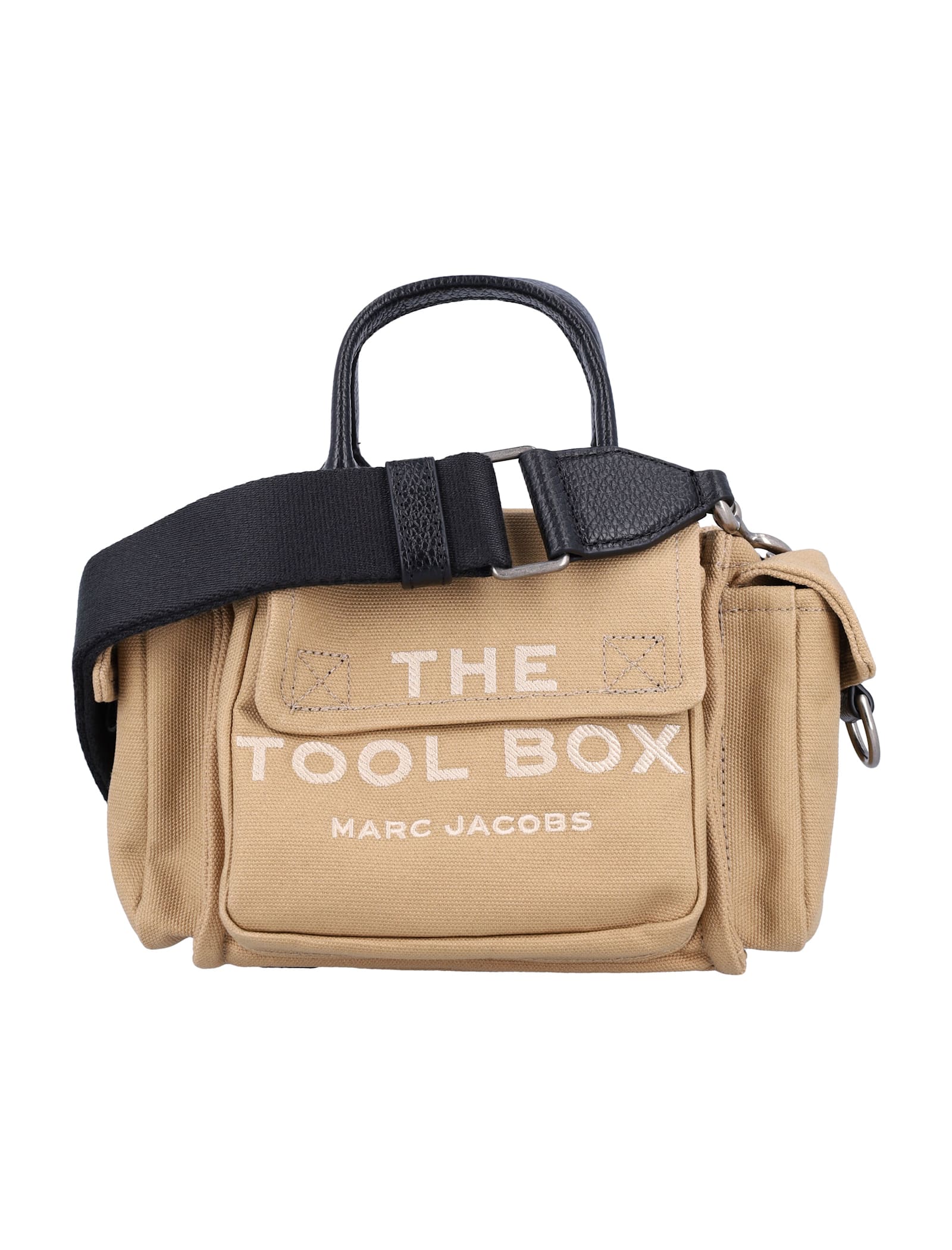 Marc Jacobs The Crossbody Tool Box In Neutral