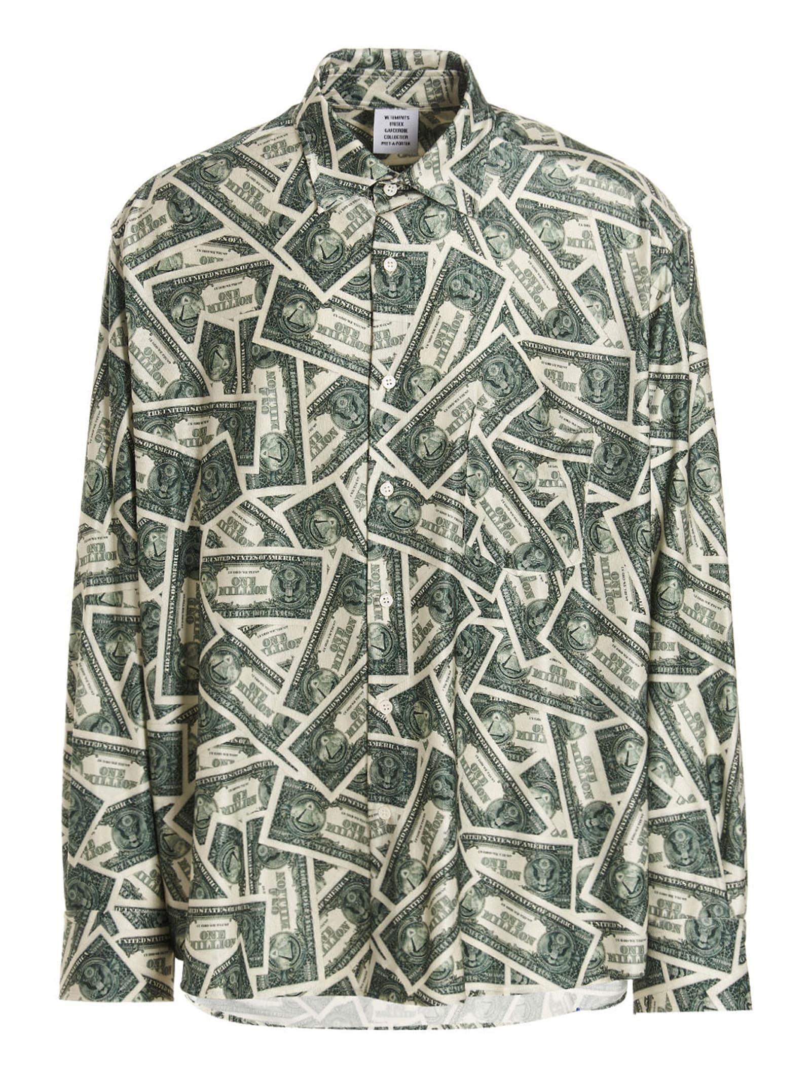 VETEMENTS million Dollar Shirt