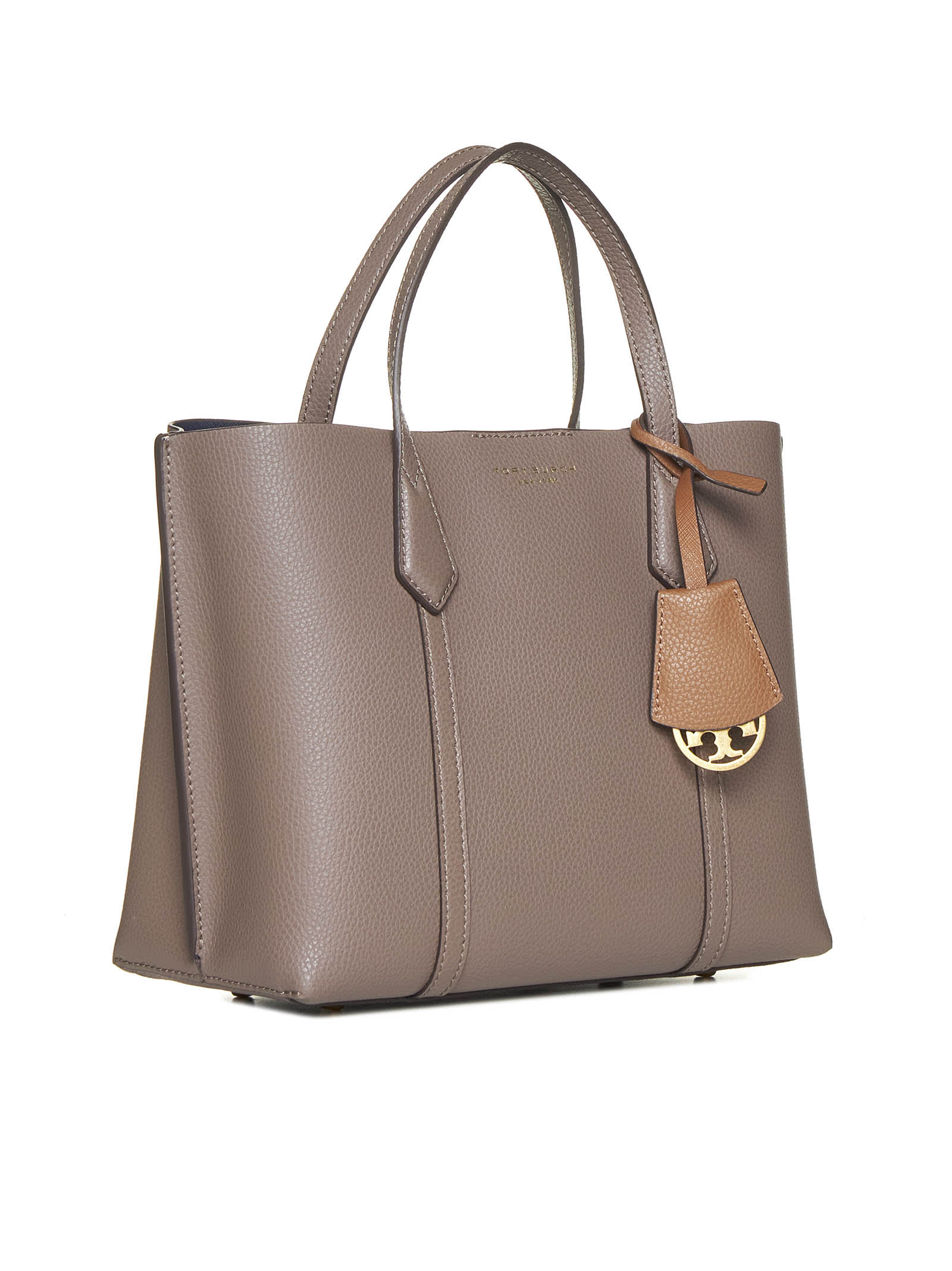 Shop Tory Burch Tote In Clam Shell