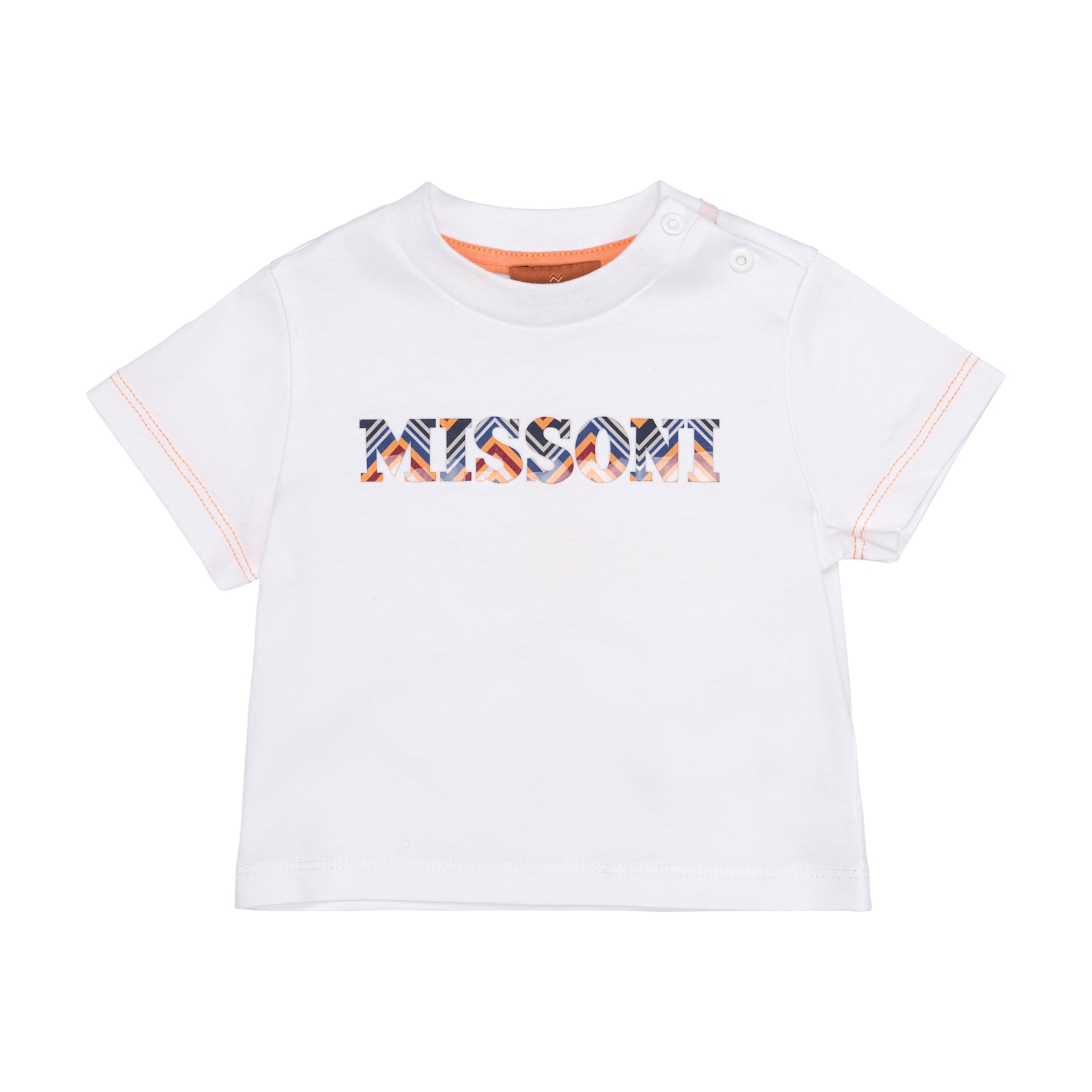 MISSONI T-SHIRT CON STAMPA 