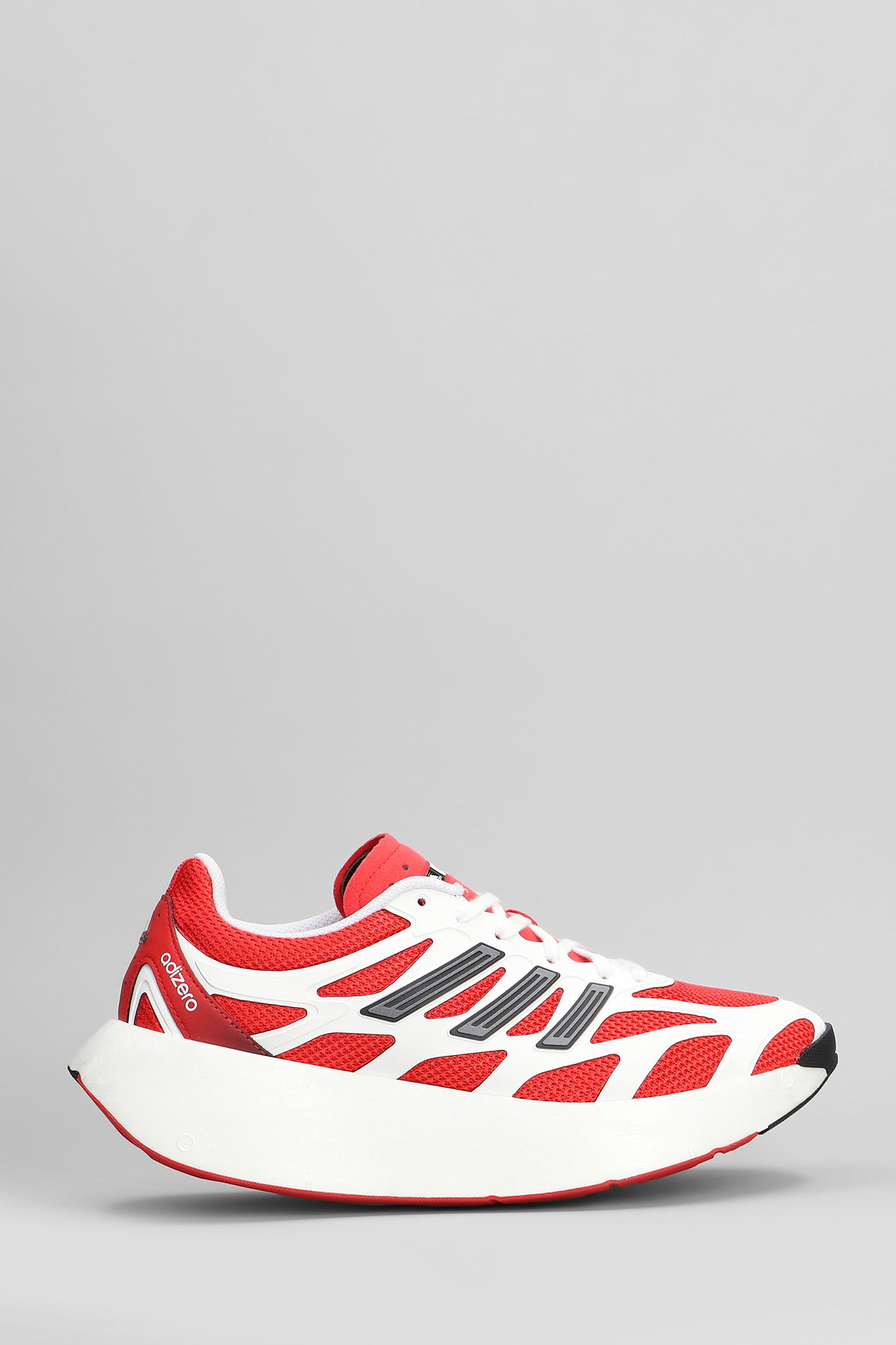 Adizero Aruku Sneakers In Red Fabric