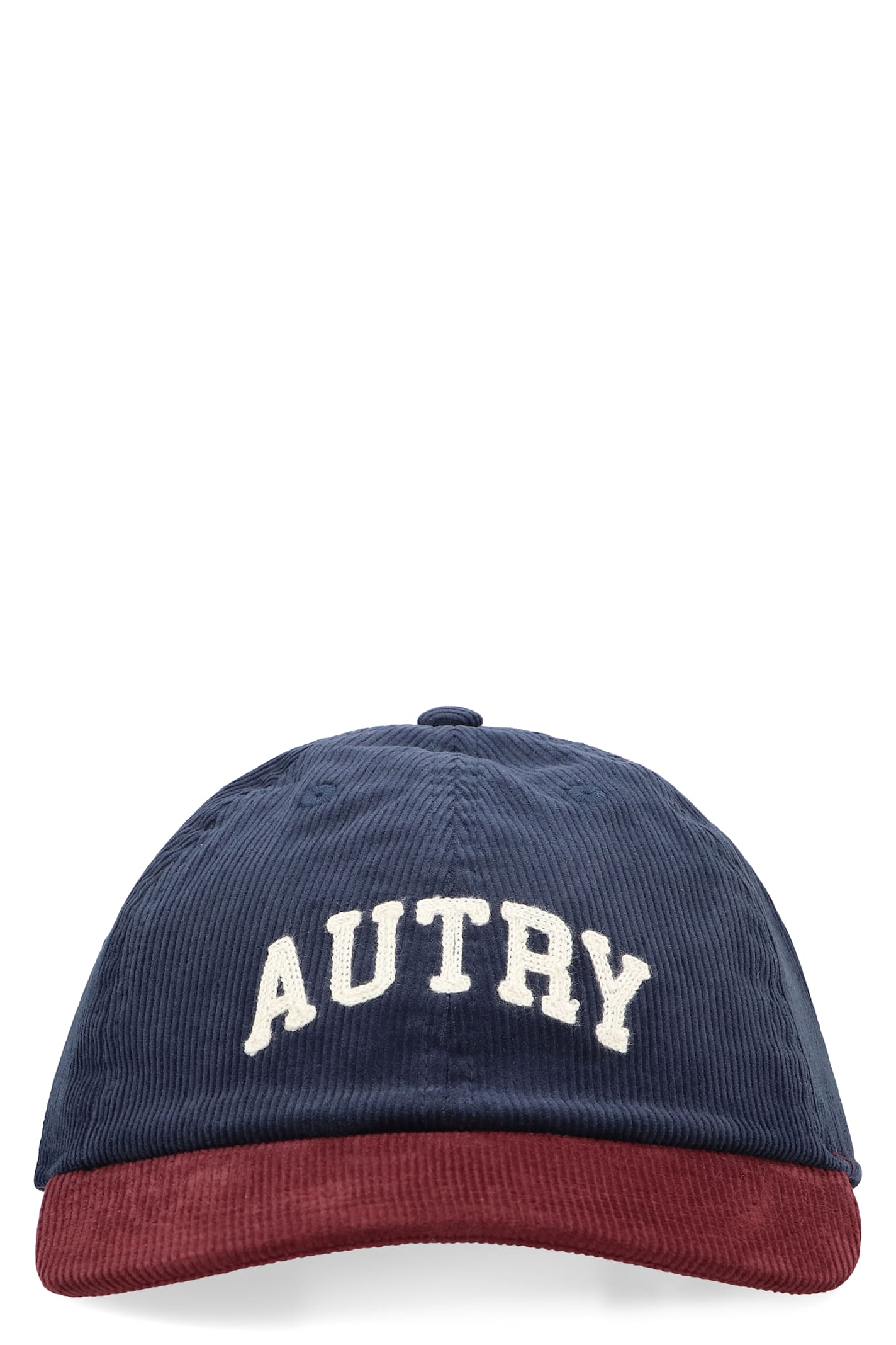 Autry Logo Baseball Cap In Blue
