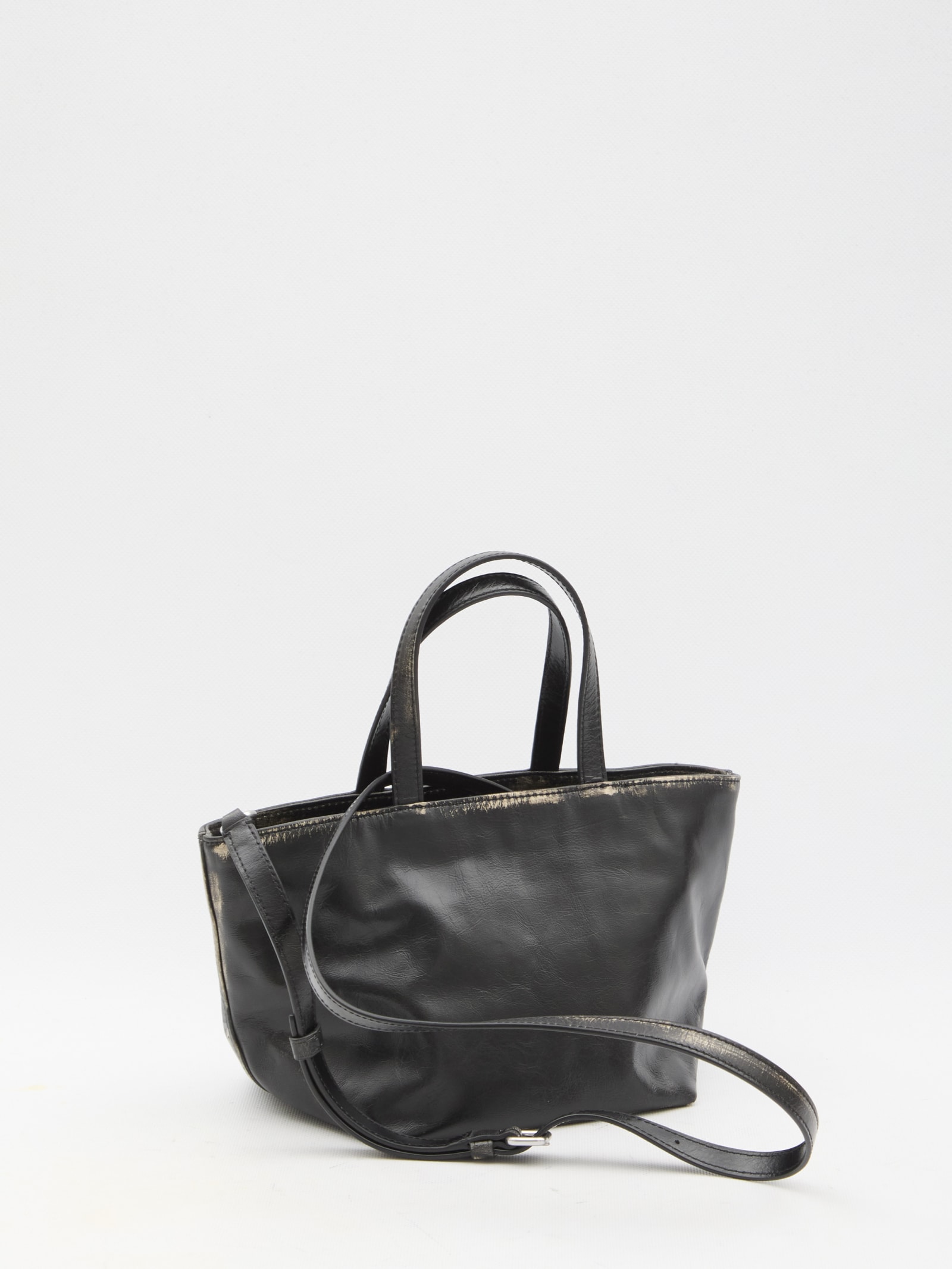 Shop Alexander Wang Small Tote Bag In Black