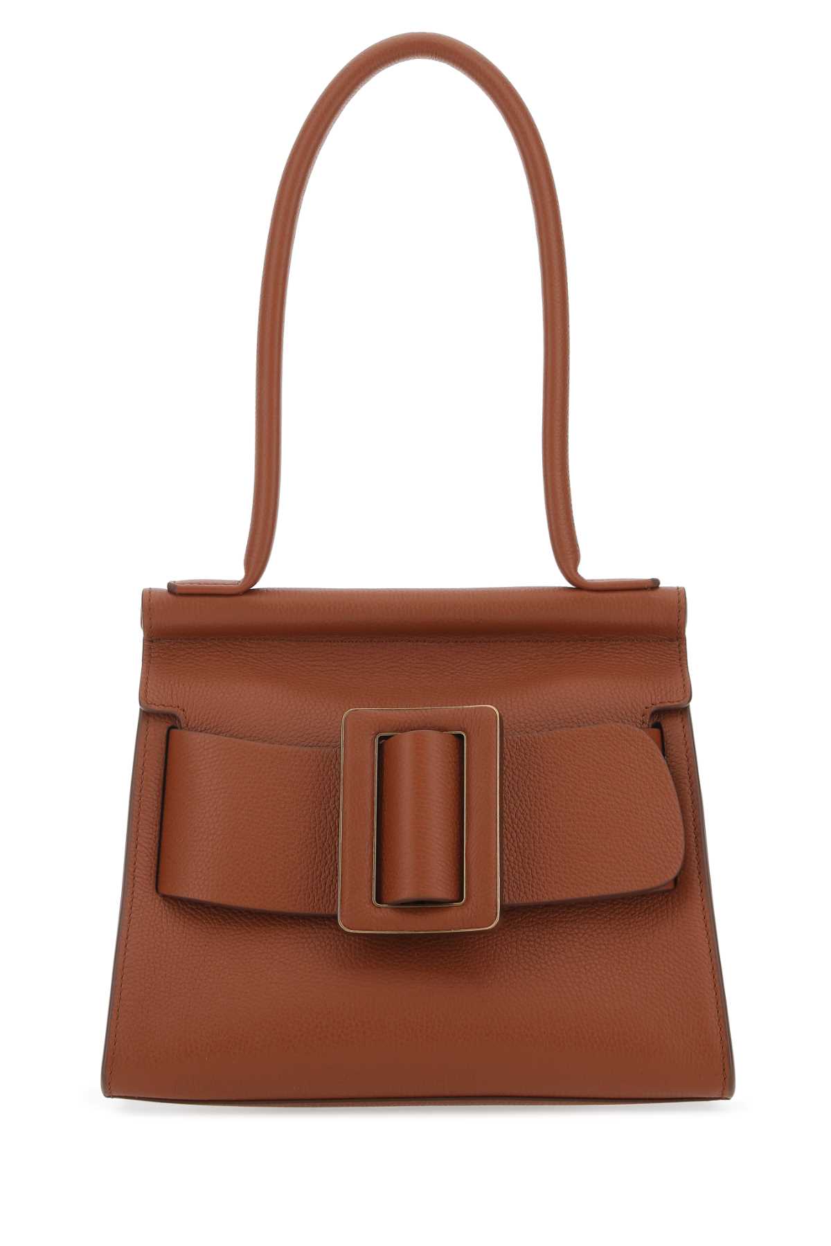 Caramel Leather Karl 24 Handbag