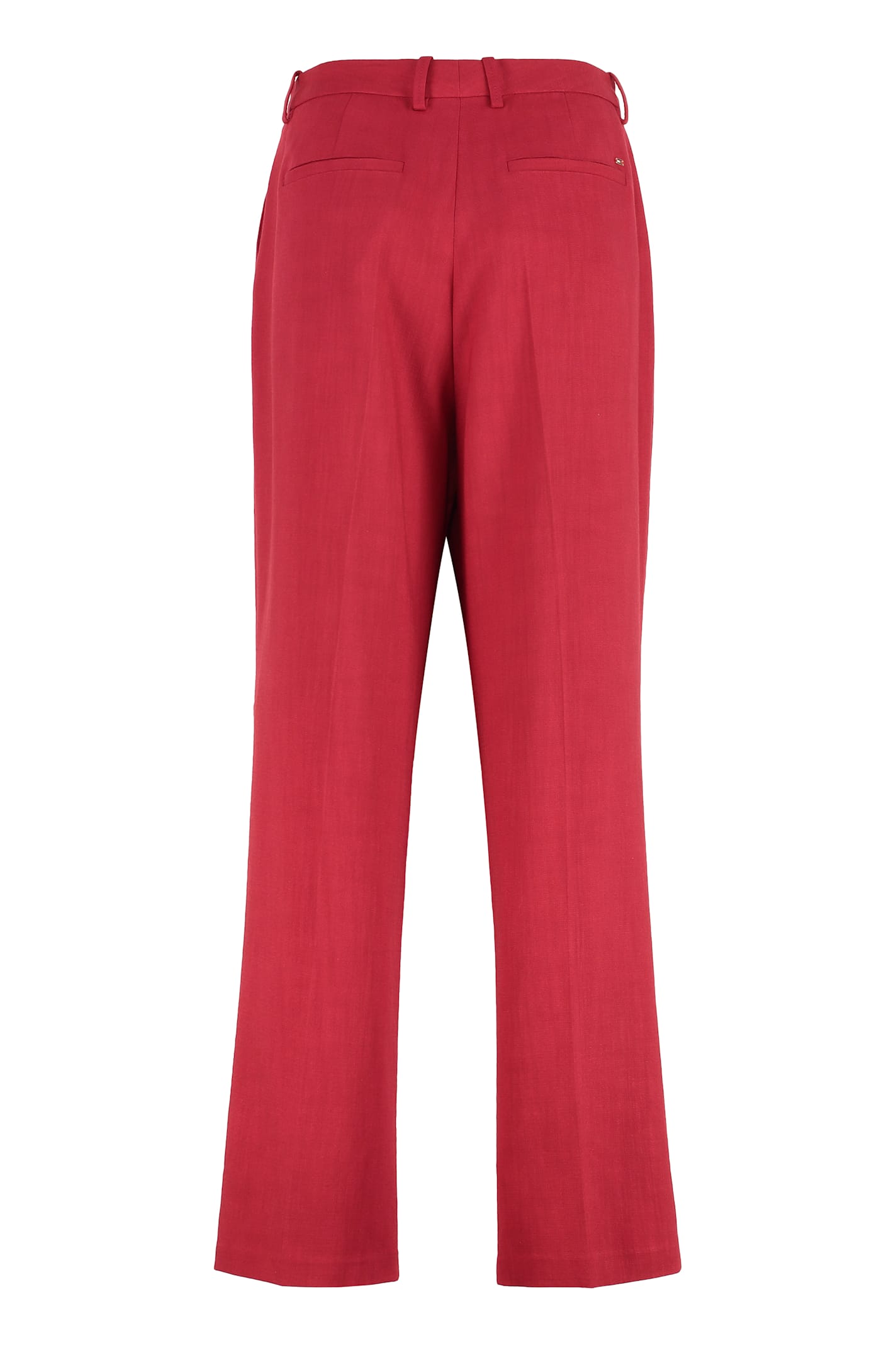 TOMMY HILFIGER SOFIA RICHIE GRAINGE X TOMMY HILFIGER - VISCOSE TROUSERS