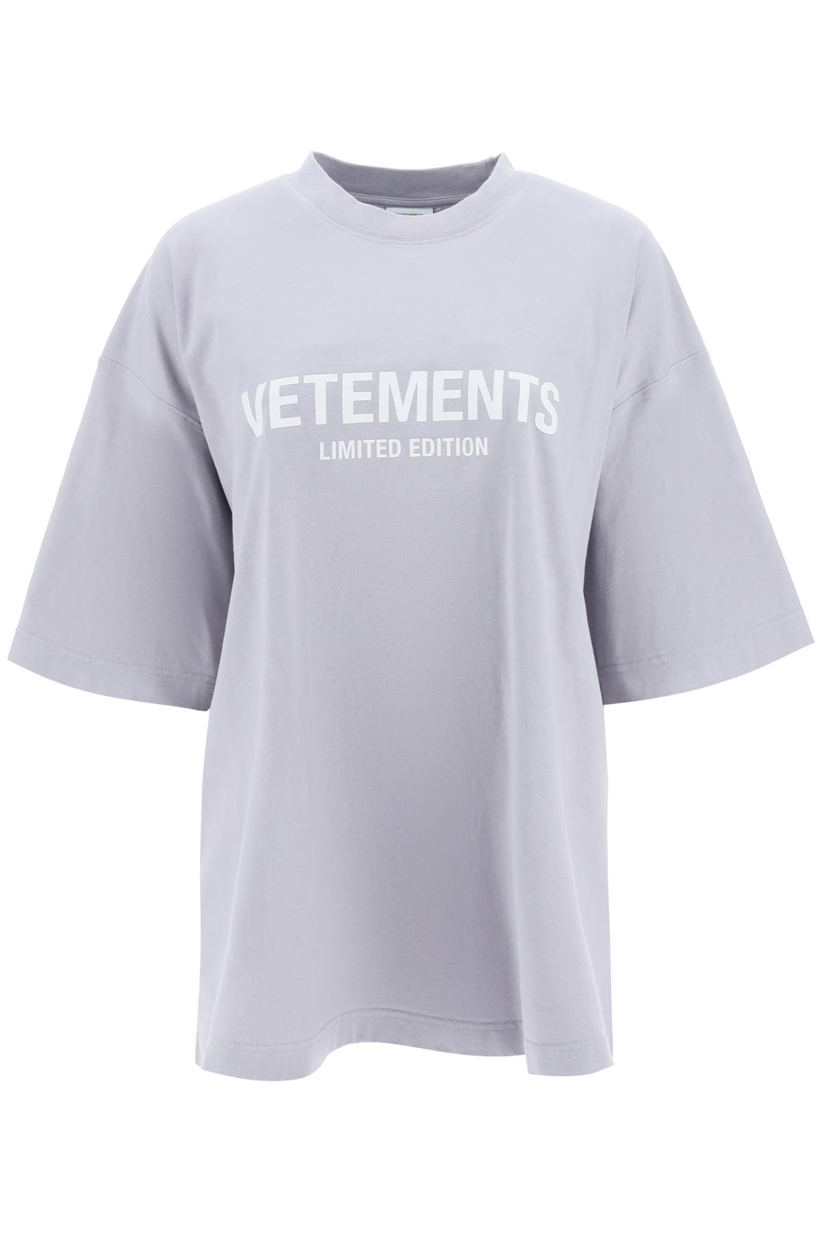 VETEMENTS Oversized Limited Edition Logo T-shirt