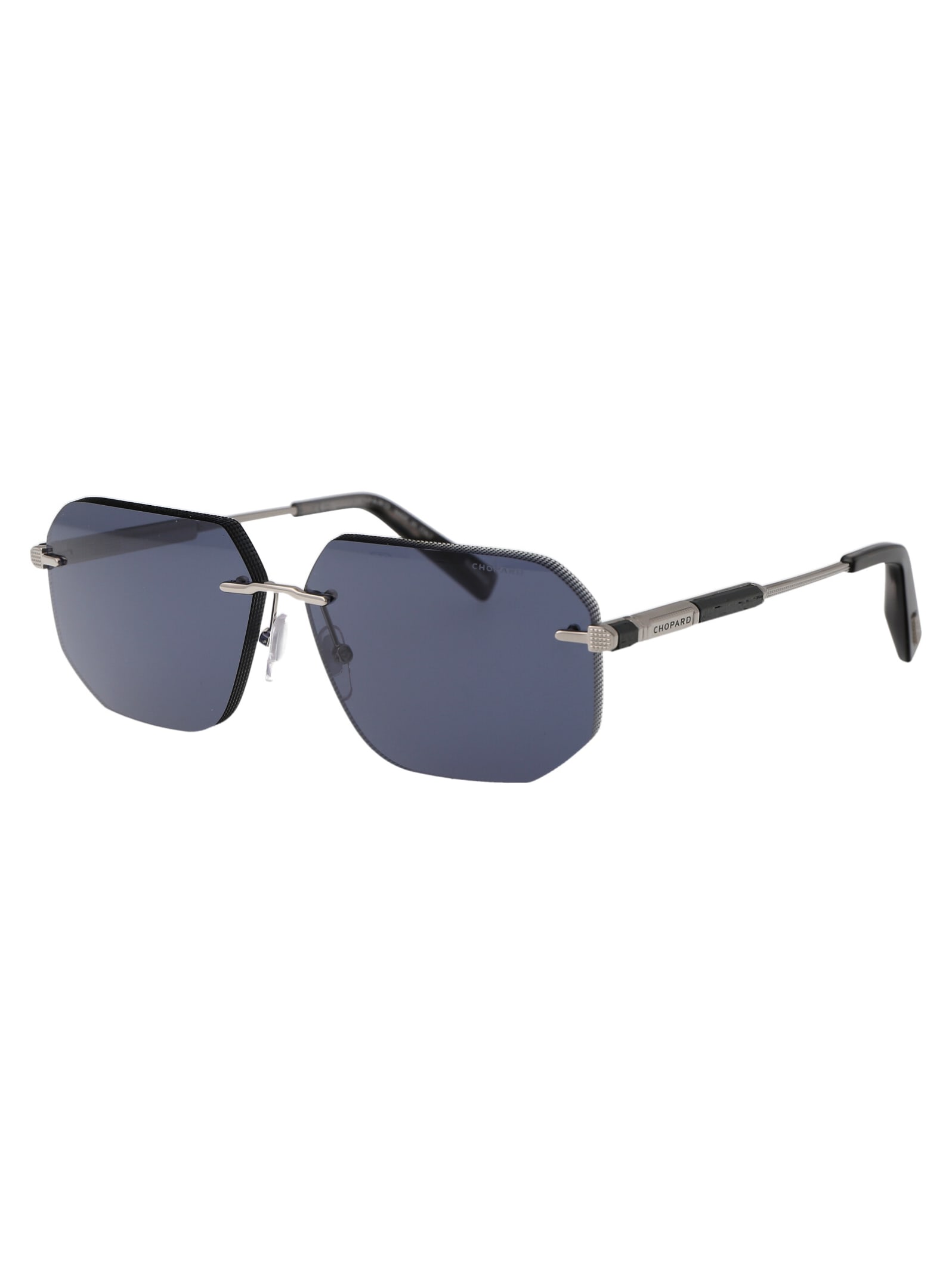 Chopard Sunglasses Schg80 0579 In Blue