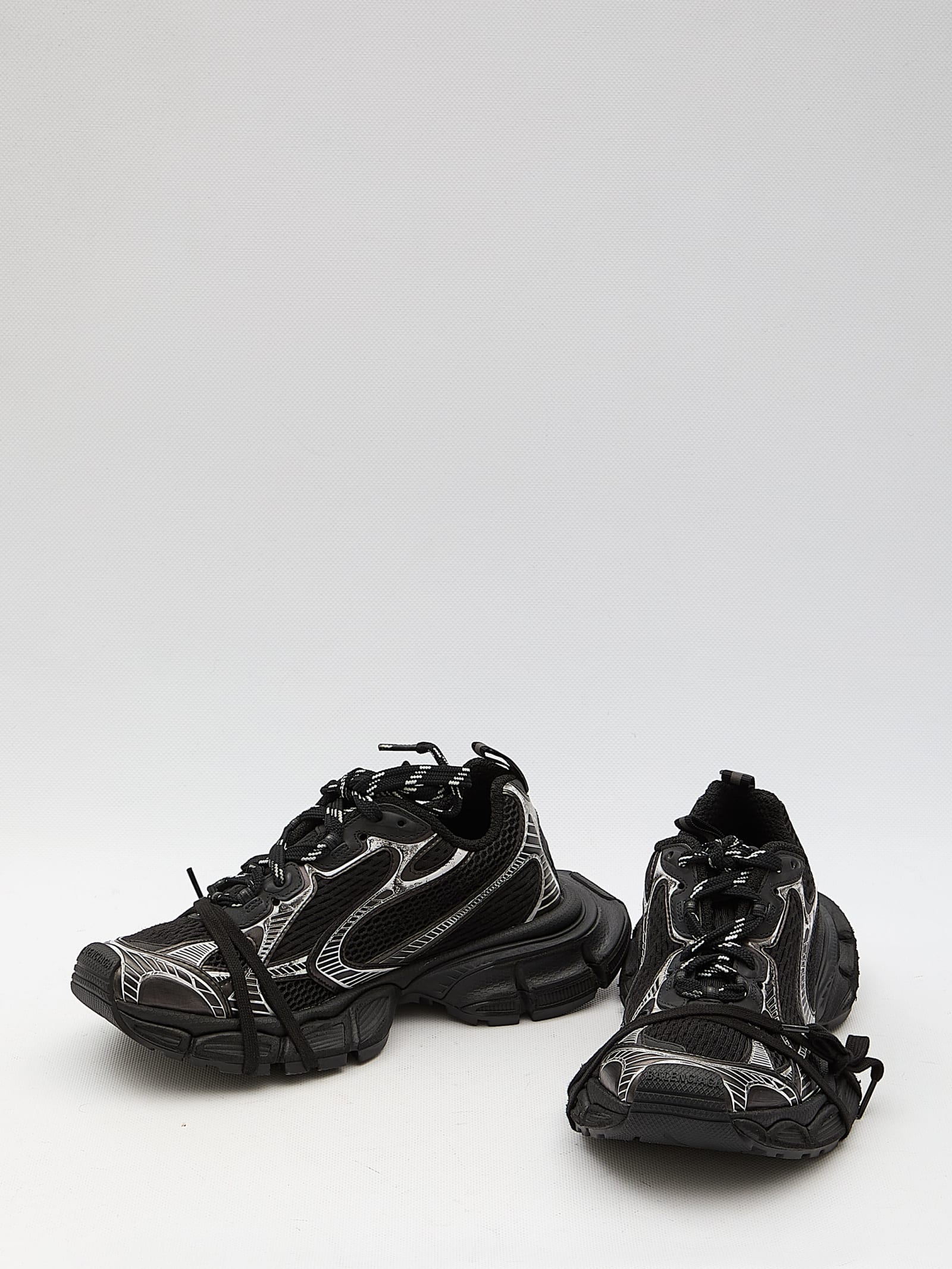 Shop Balenciaga 3xl Sneakers In Black