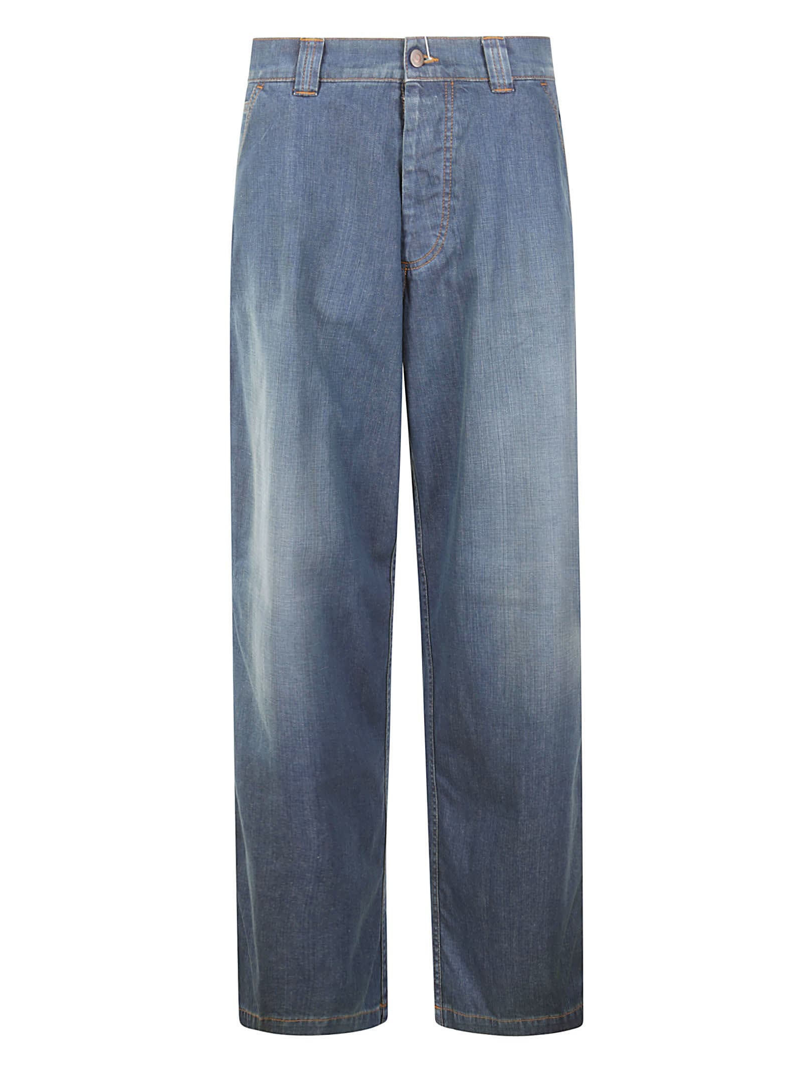 Maison Margiela Trousers 5 Pockets In American Classic