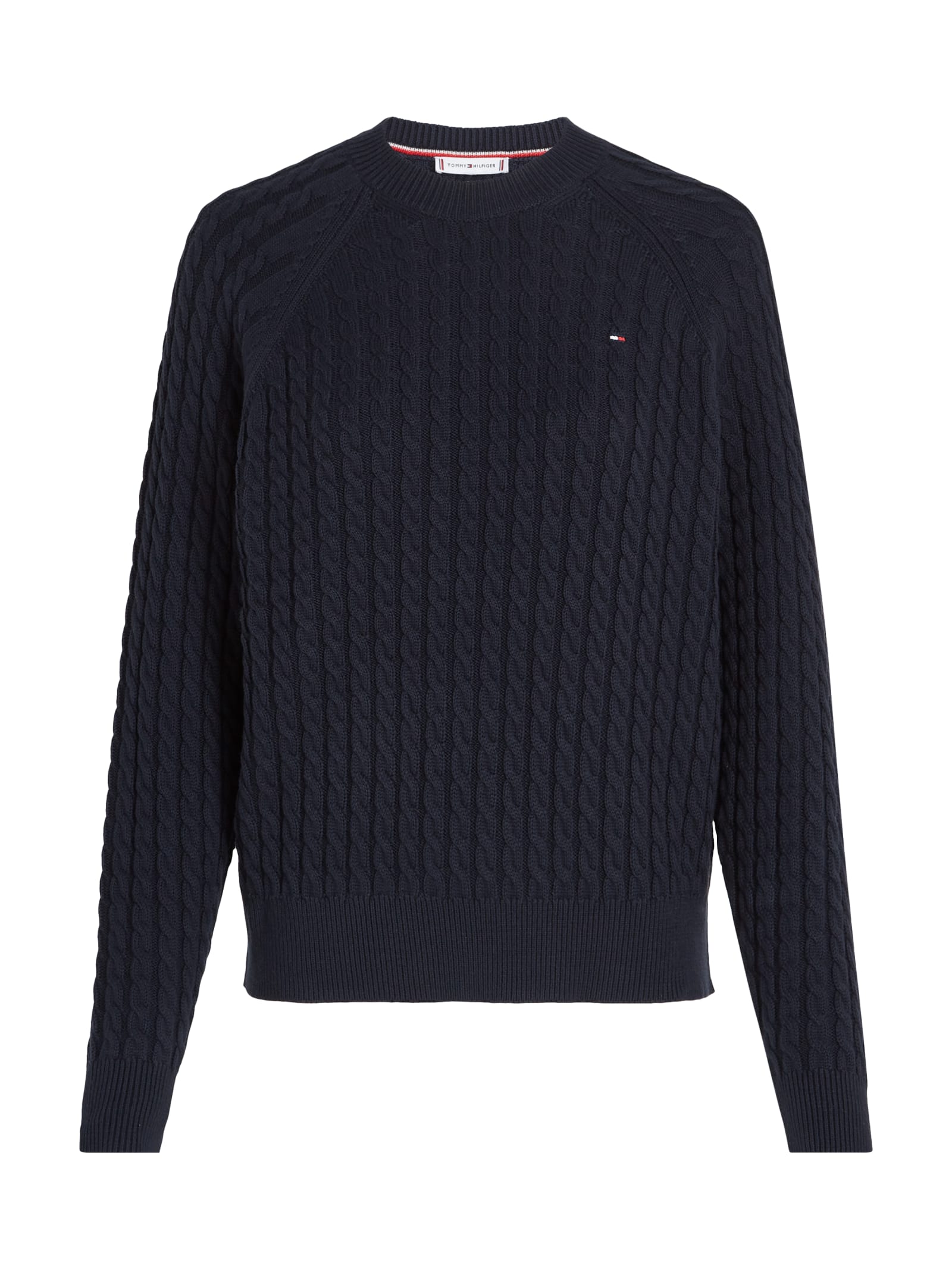 Relaxed-fit Sweater In Woven Knit