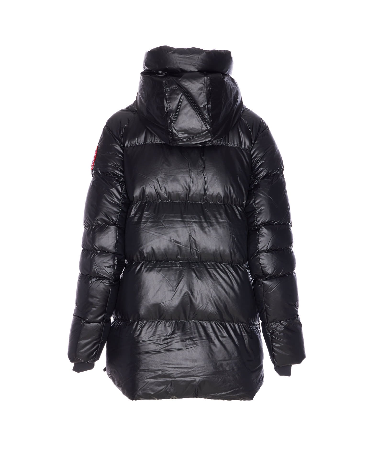 Canada Goose High-performance Puffer Jacket With Adjustable Hood In Black