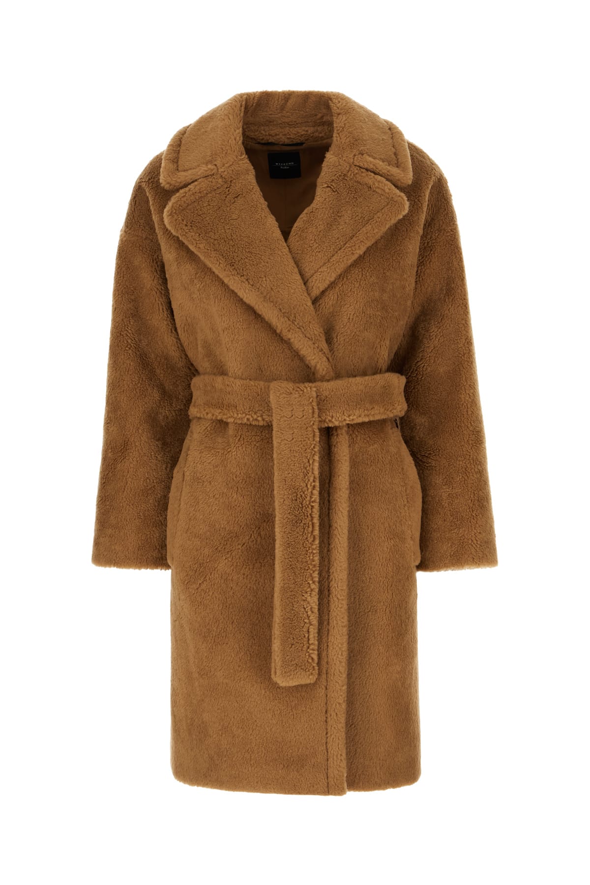 Biscuit Wool Blend Coat