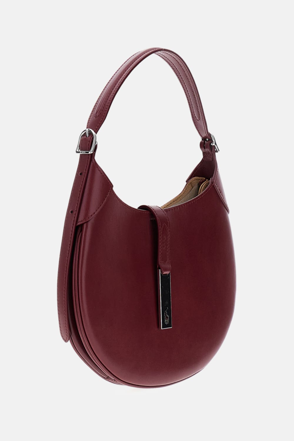 Polo Ralph Lauren Small Shoulder Bag In Red