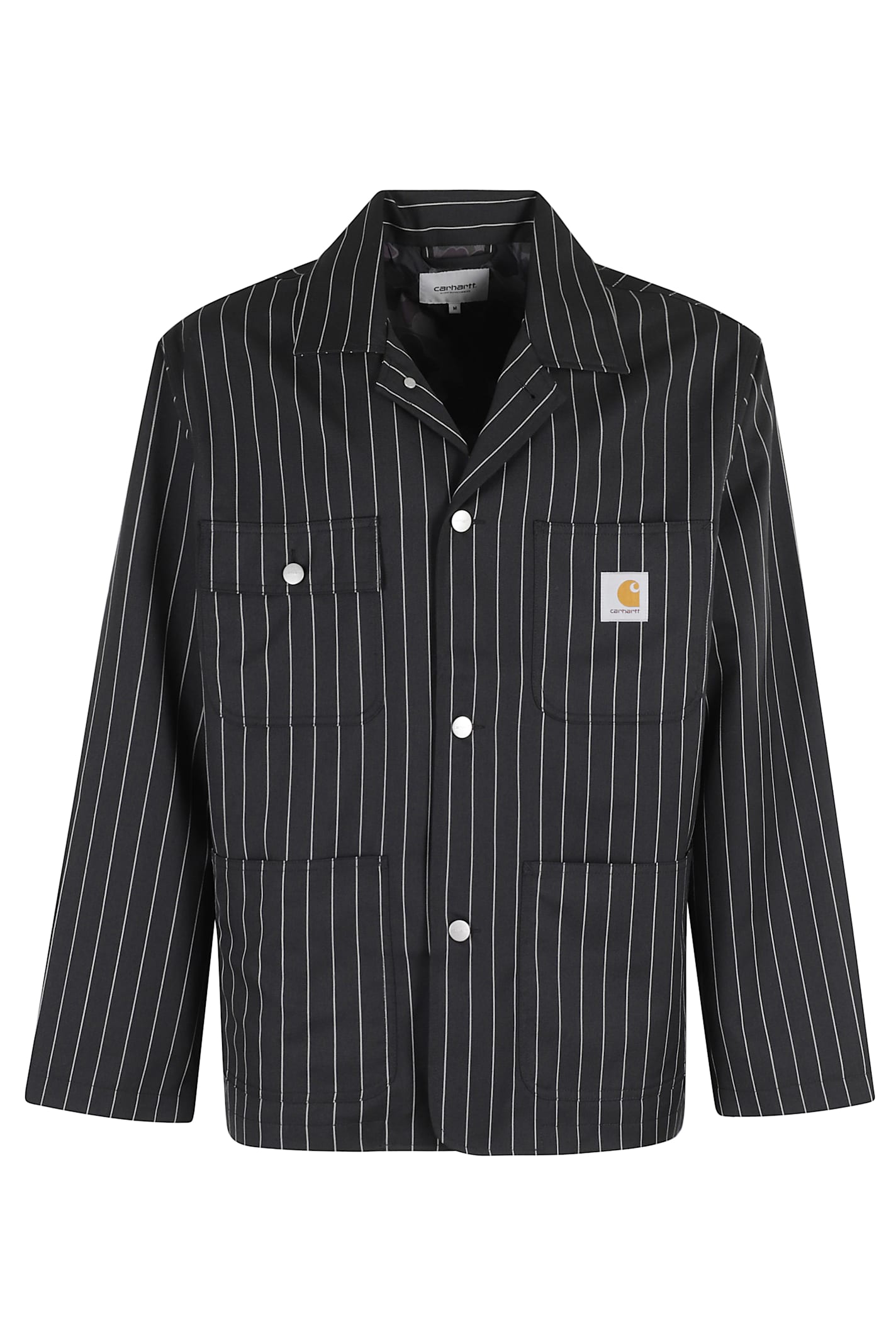 Carhartt Orlean Shirt Jac In Black