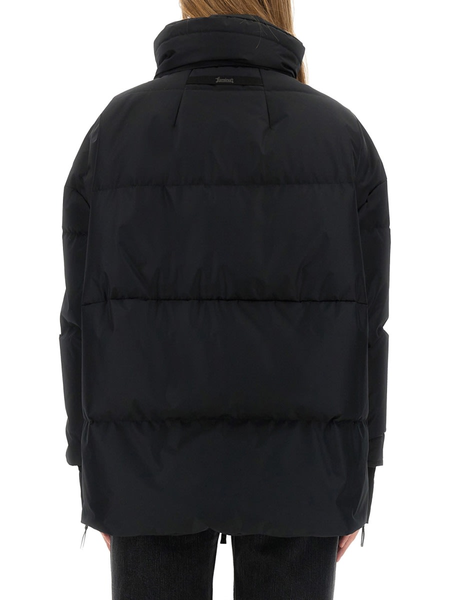 Shop Herno Laminar Jacket In Black