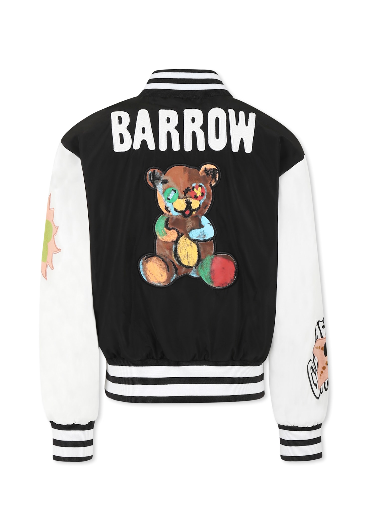 Barrow Long-sleeved Pilot Jacket In Black
