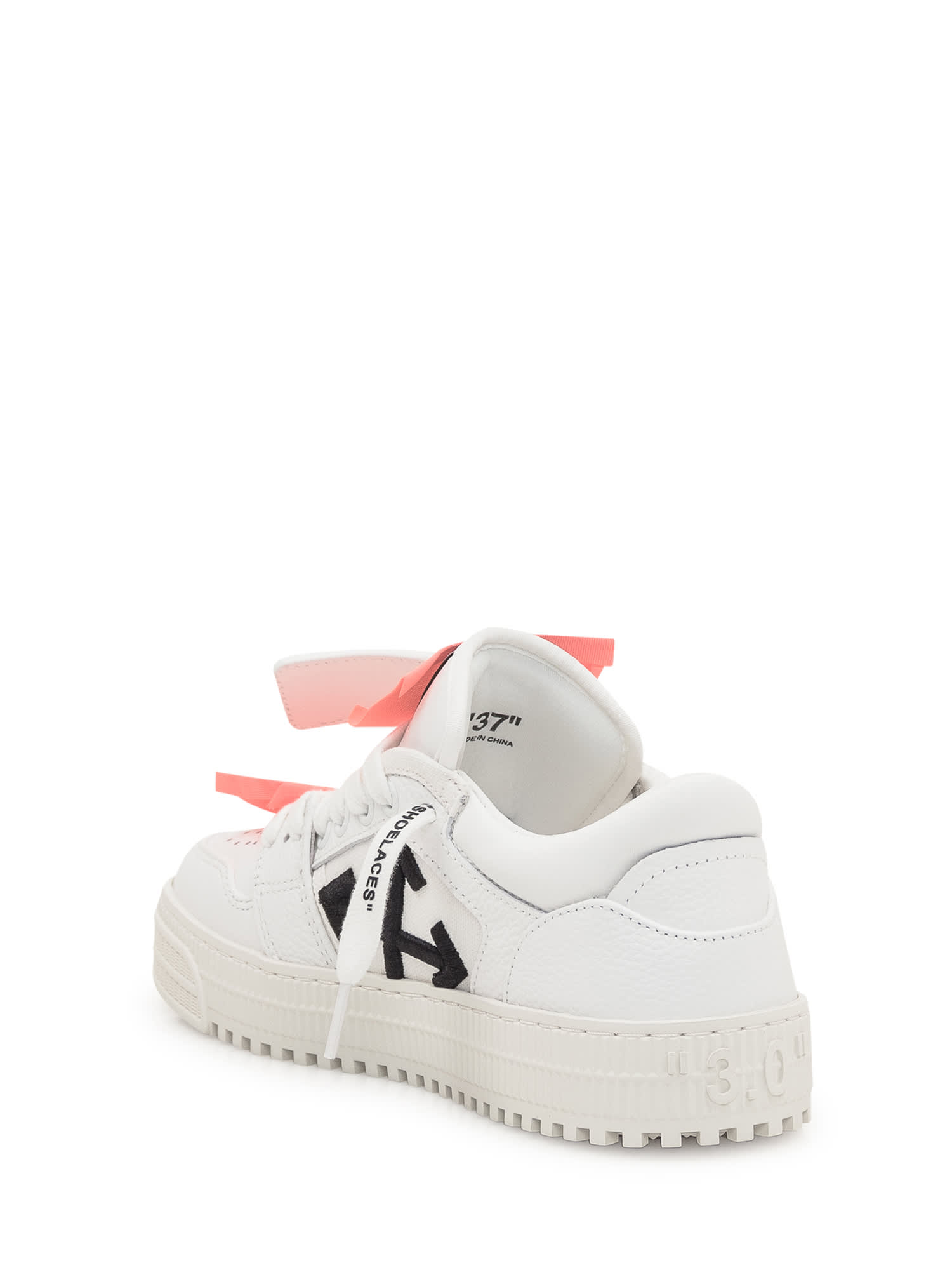 Off-white Sneakers 3.0 In White-orange