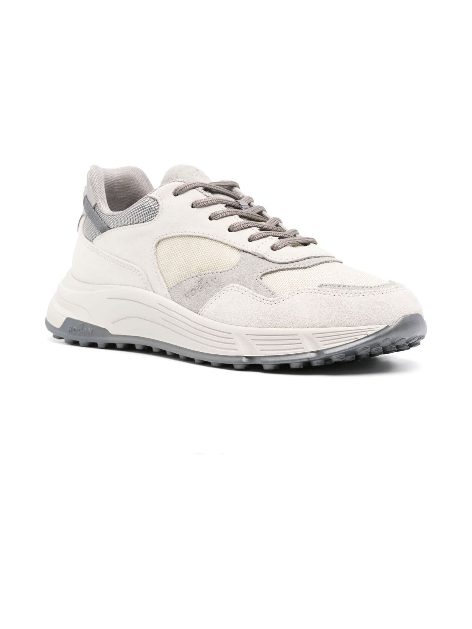 Shop Hogan Sneakers White