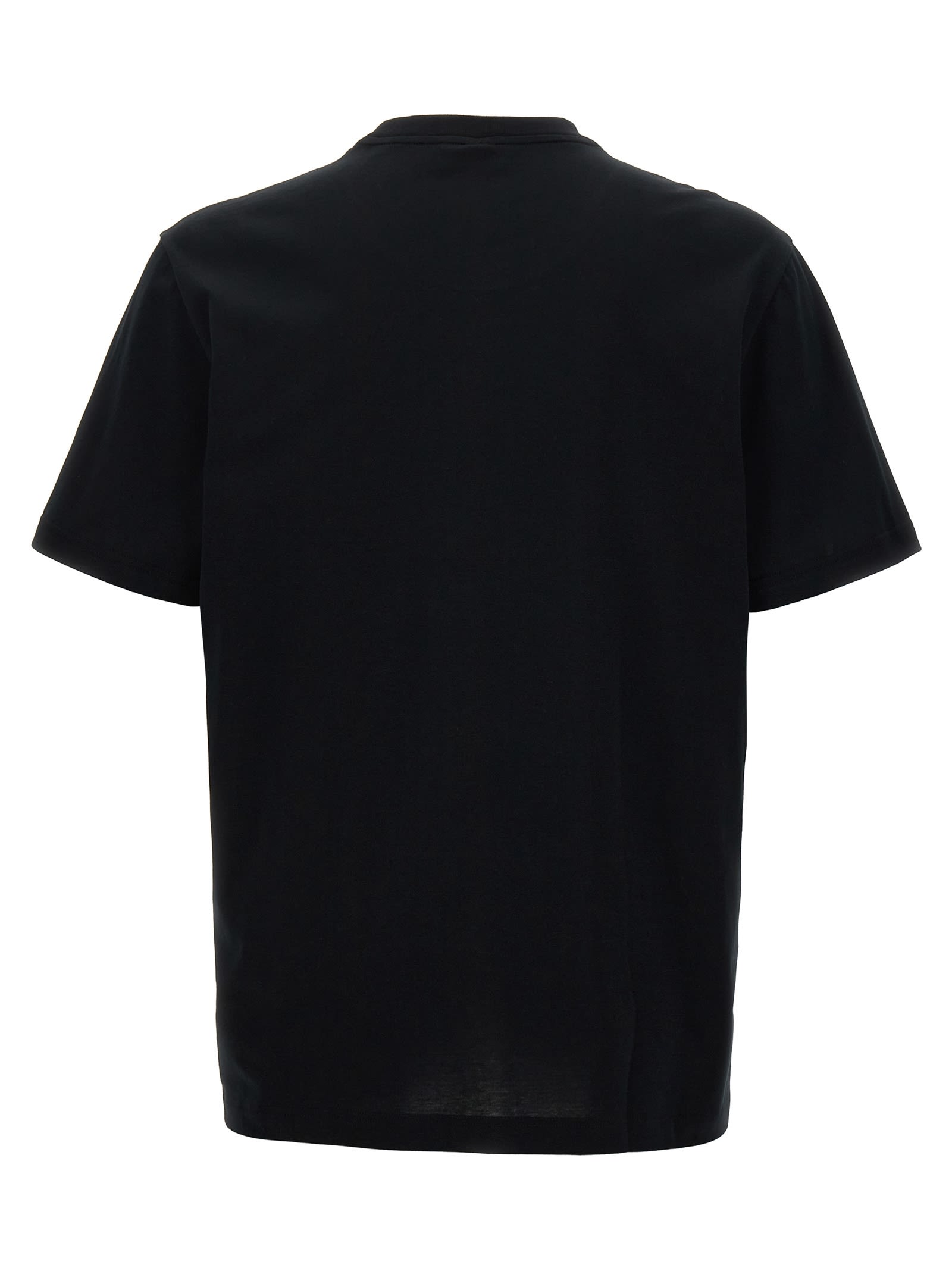 Shop Brioni Basic T-shirt In Black