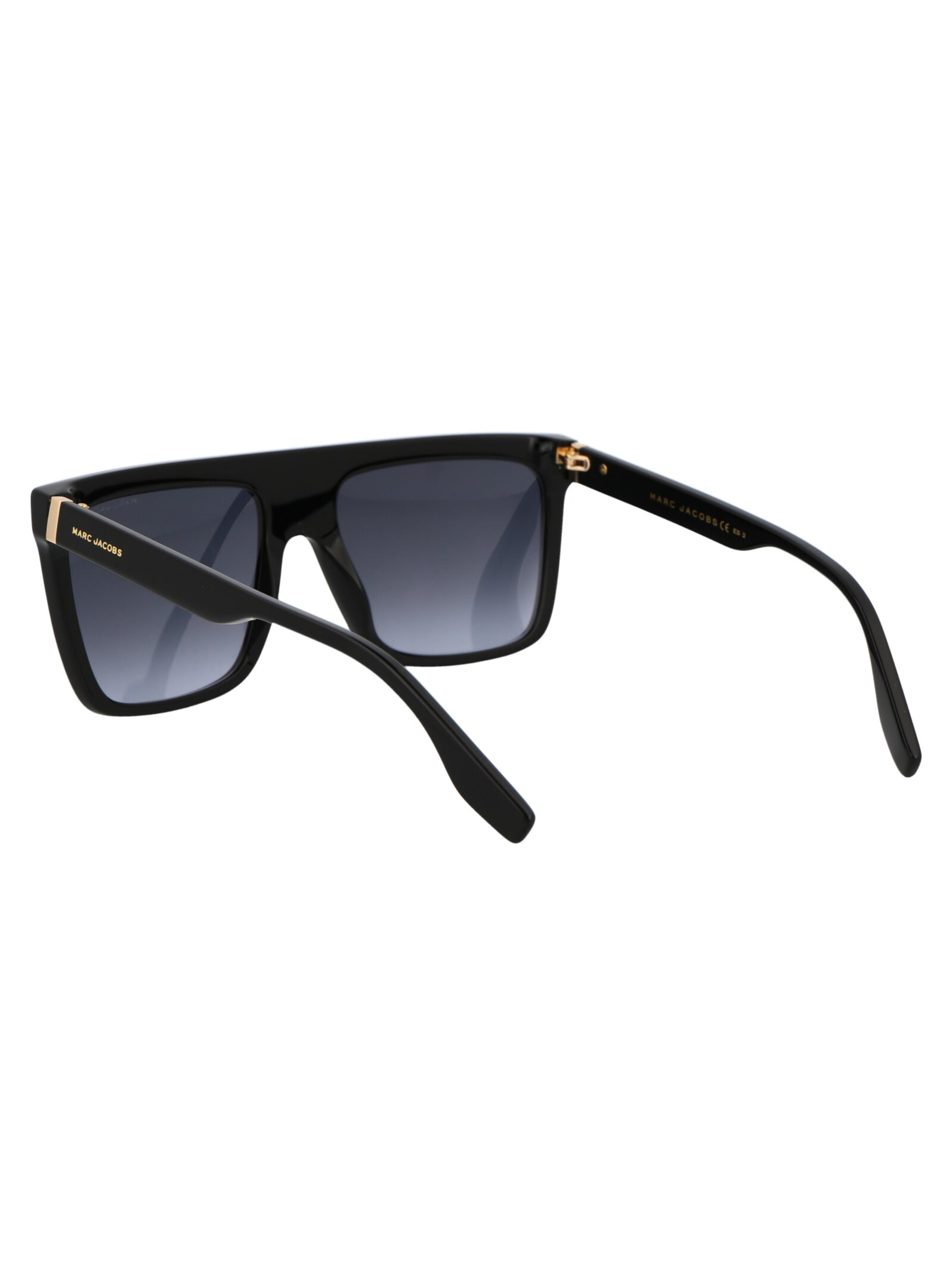 Marc Jacobs Sunglasses In Black