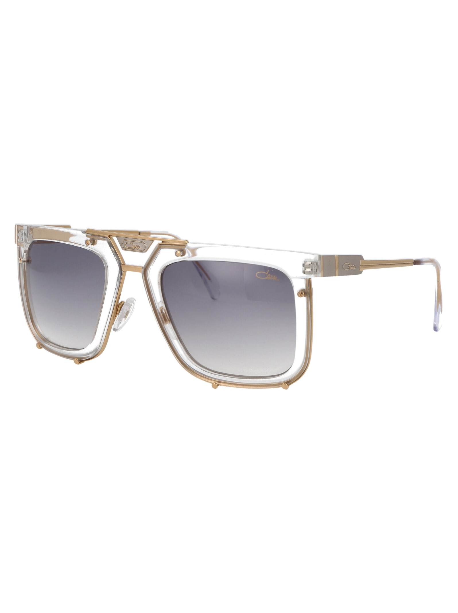 Shop Cazal Mod. 648 Sunglasses In 003 Crystal