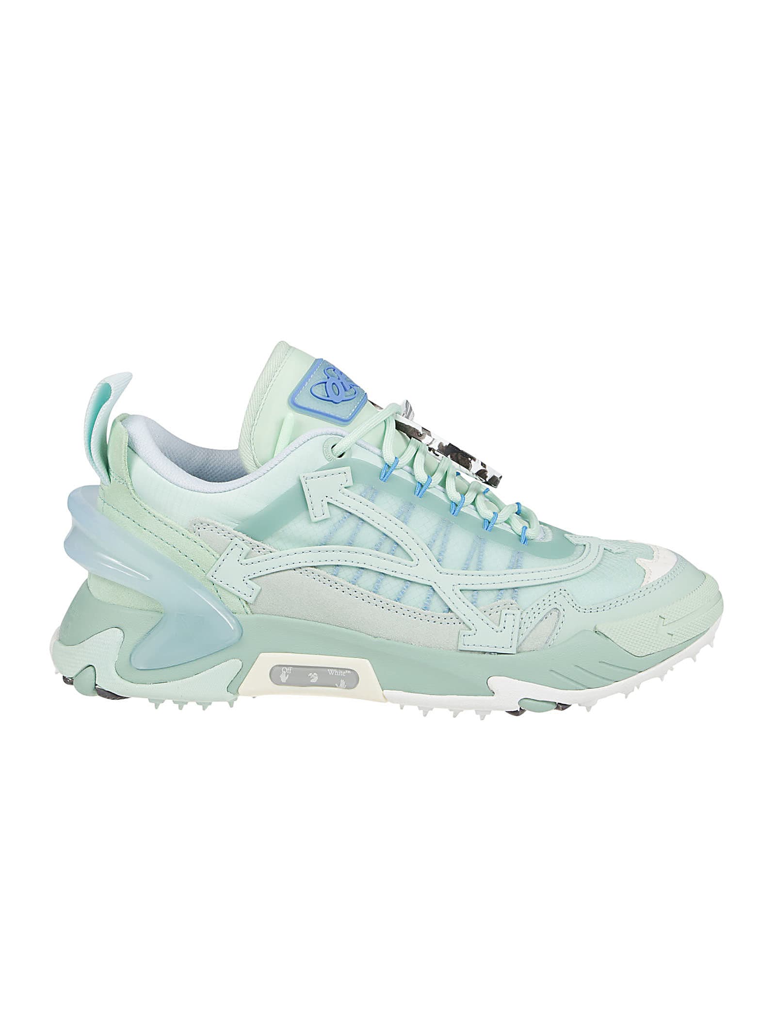 OFF-WHITE SNEAKERS ODSY 2000,OMIA190S21FAB001 5140 MINT LIGHT BLUE