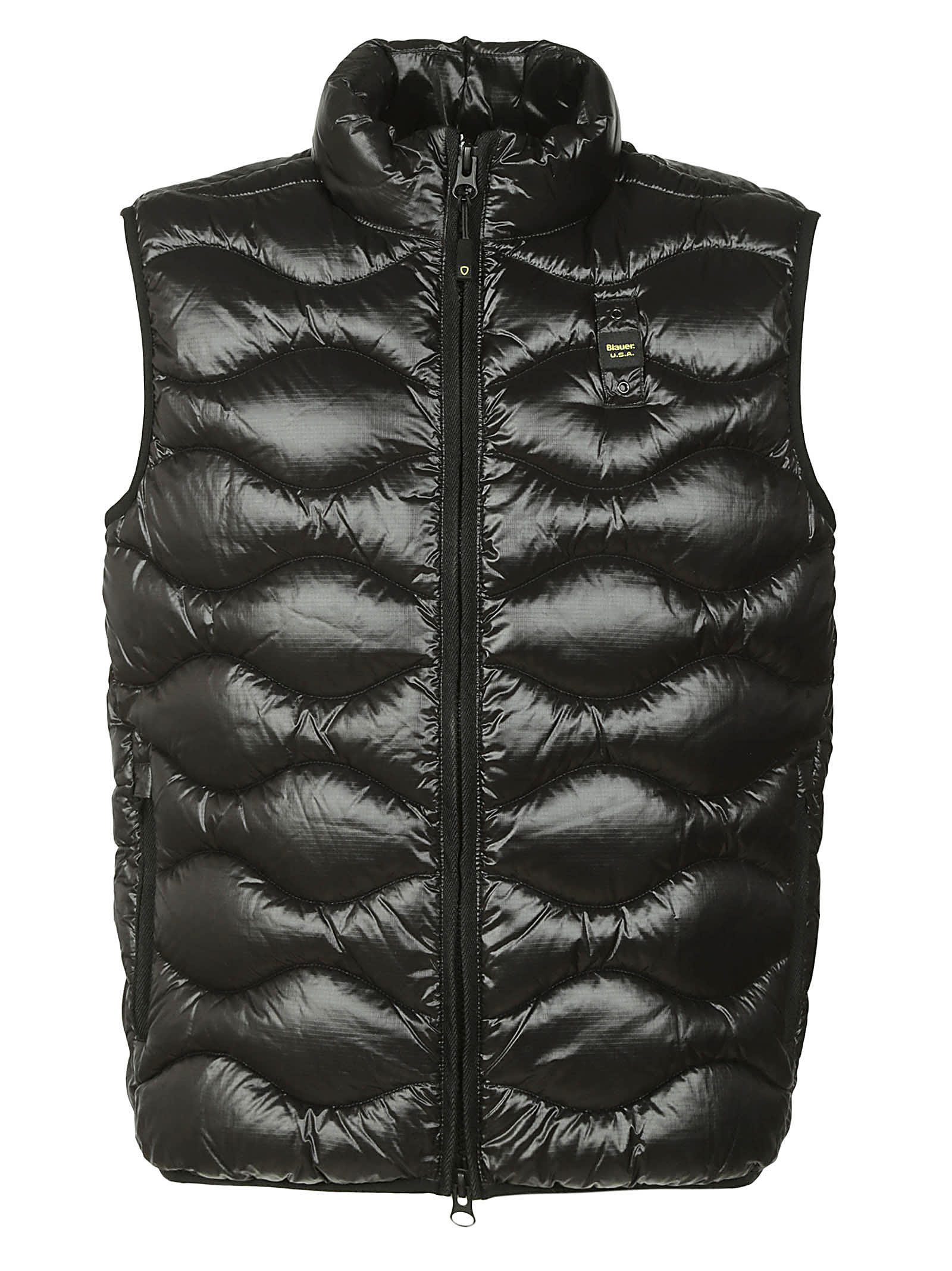 Blauer Quilted Zip Padded Jacket
