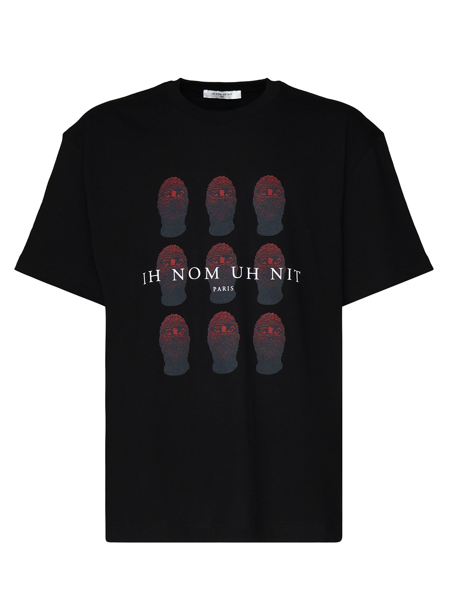 IH NOM UH NIT T-SHIRT RED MASK PRINT 