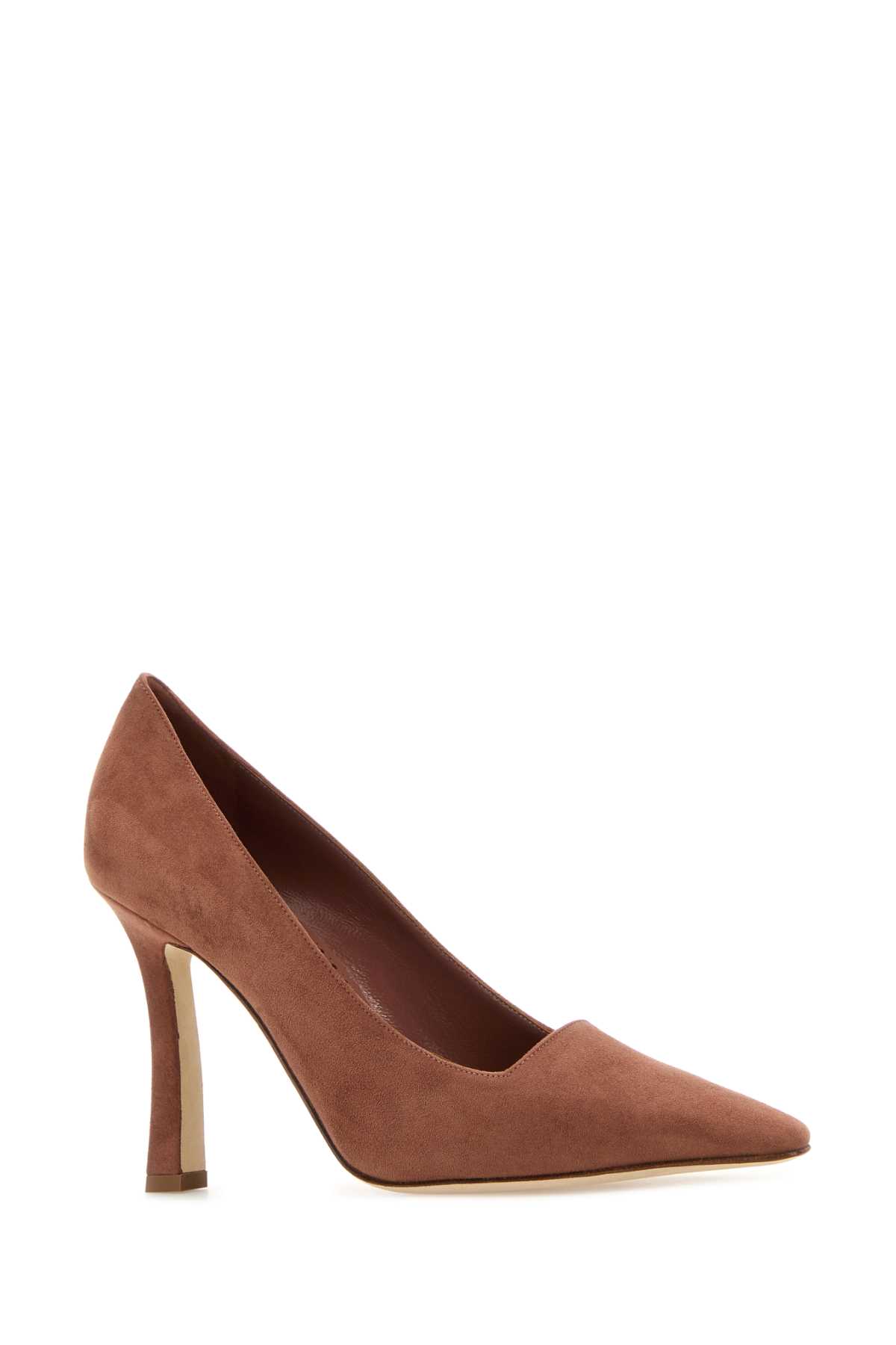 Manolo Blahnik Moira Mone Altra 105 Moira2251808 Mbrw In Brown