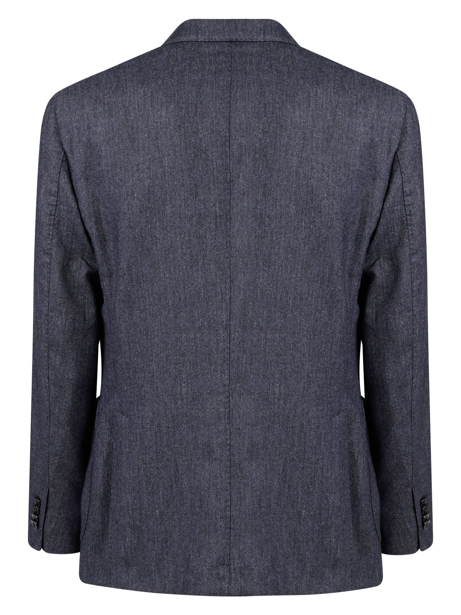 Boglioli K-jacket Single-breasted Blazer In Blue