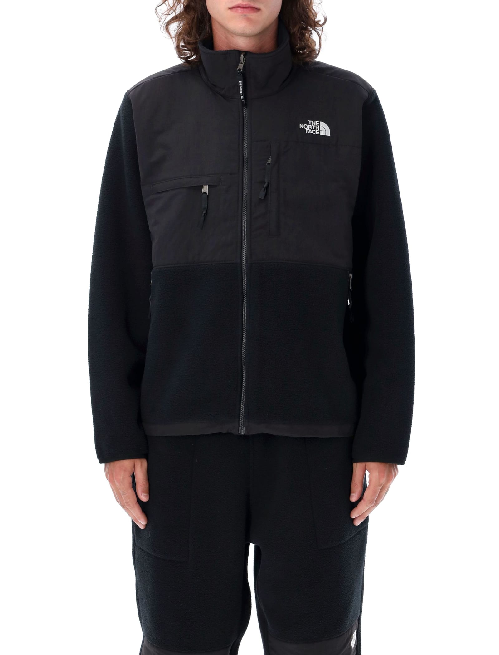 Shop The North Face Retro Denali Jacket In Tnf Black