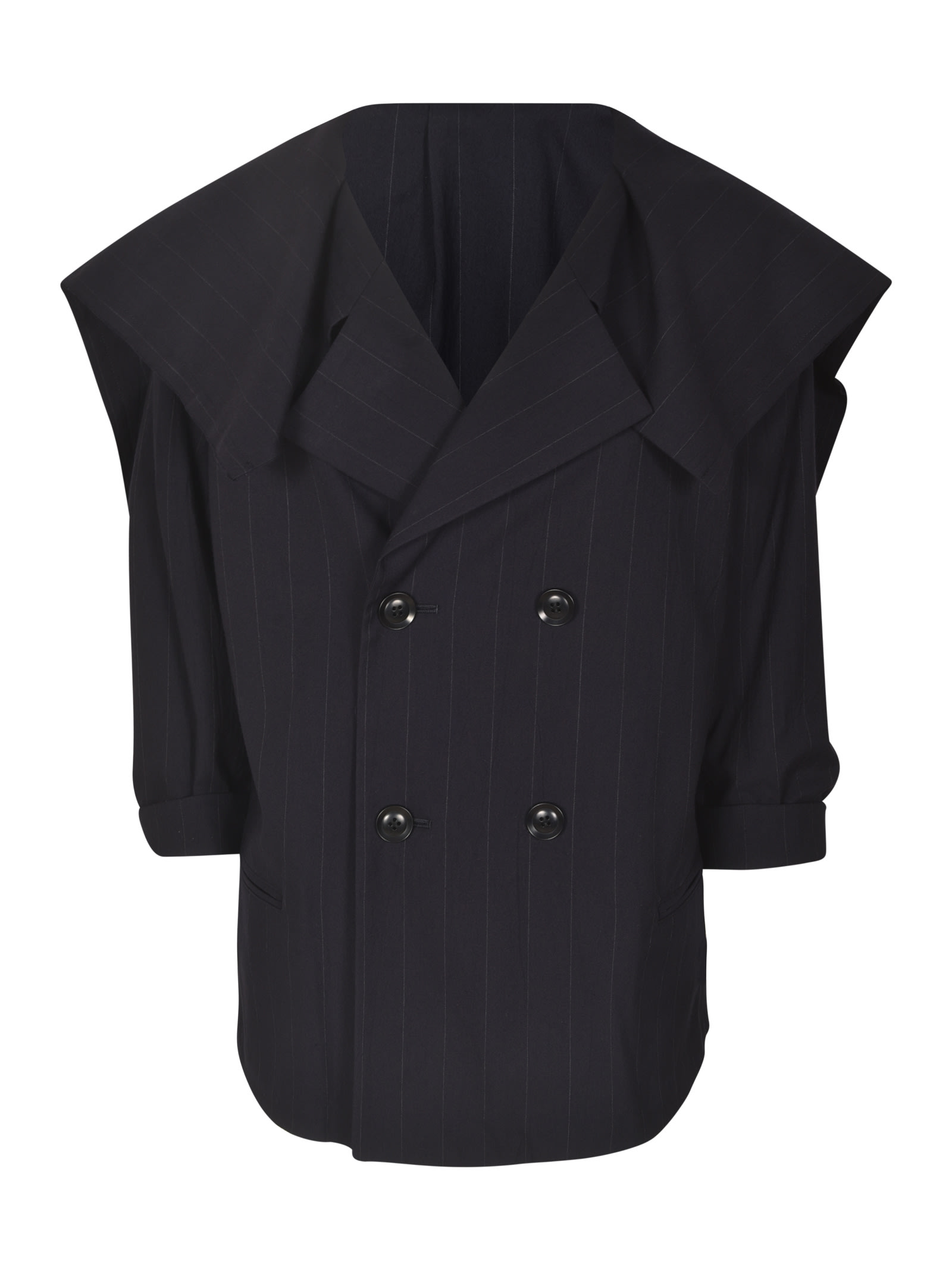Double-breasted Stripe Dinner Jacket