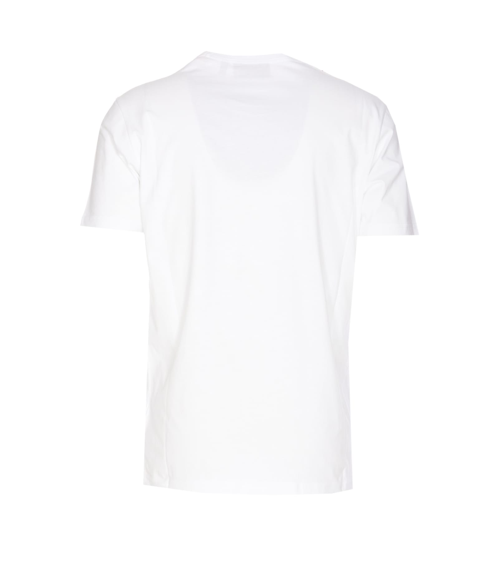 Shop Belstaff Logo Signature T-shirt In White