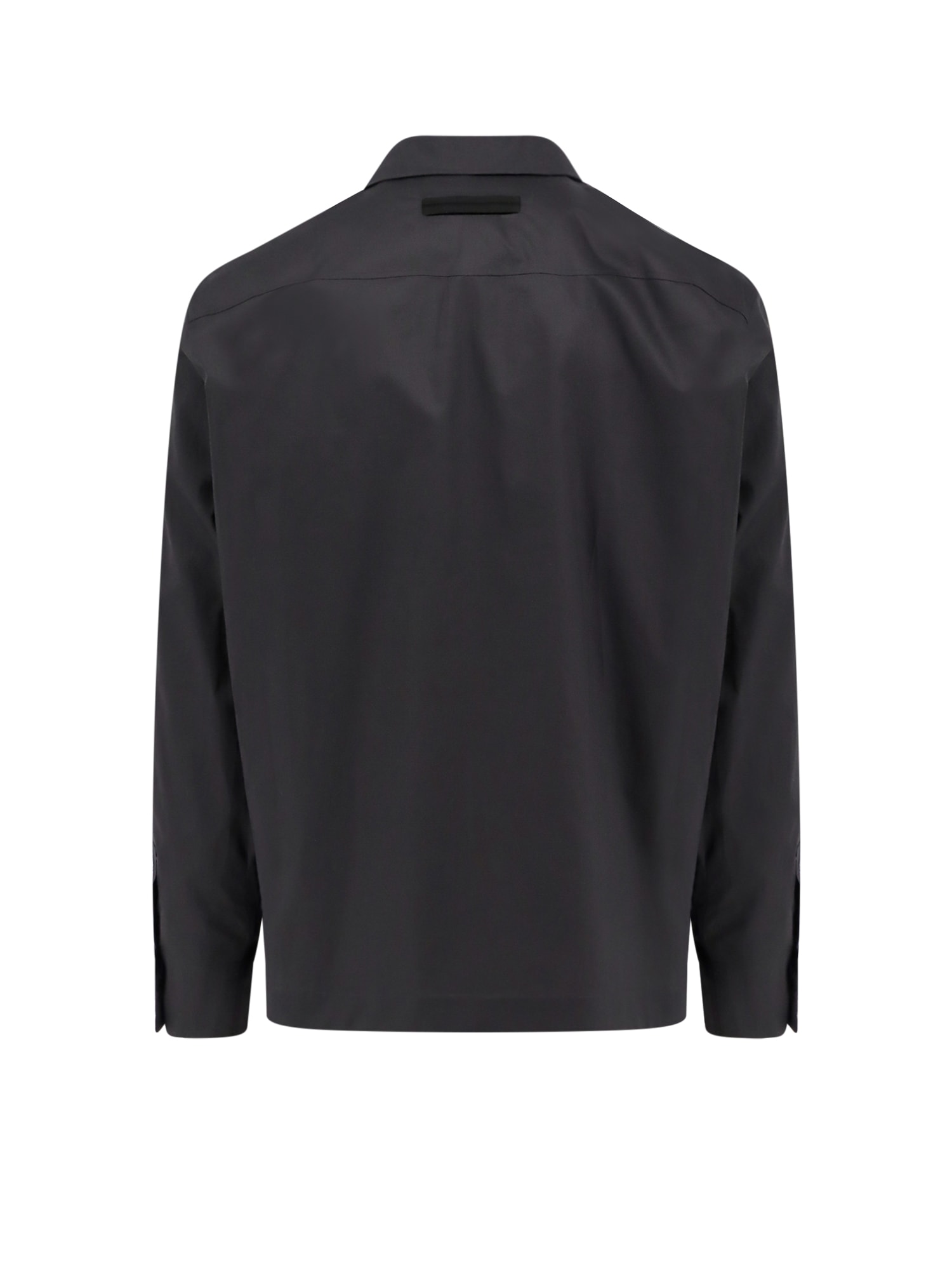 Shop Zegna Shirt In Black