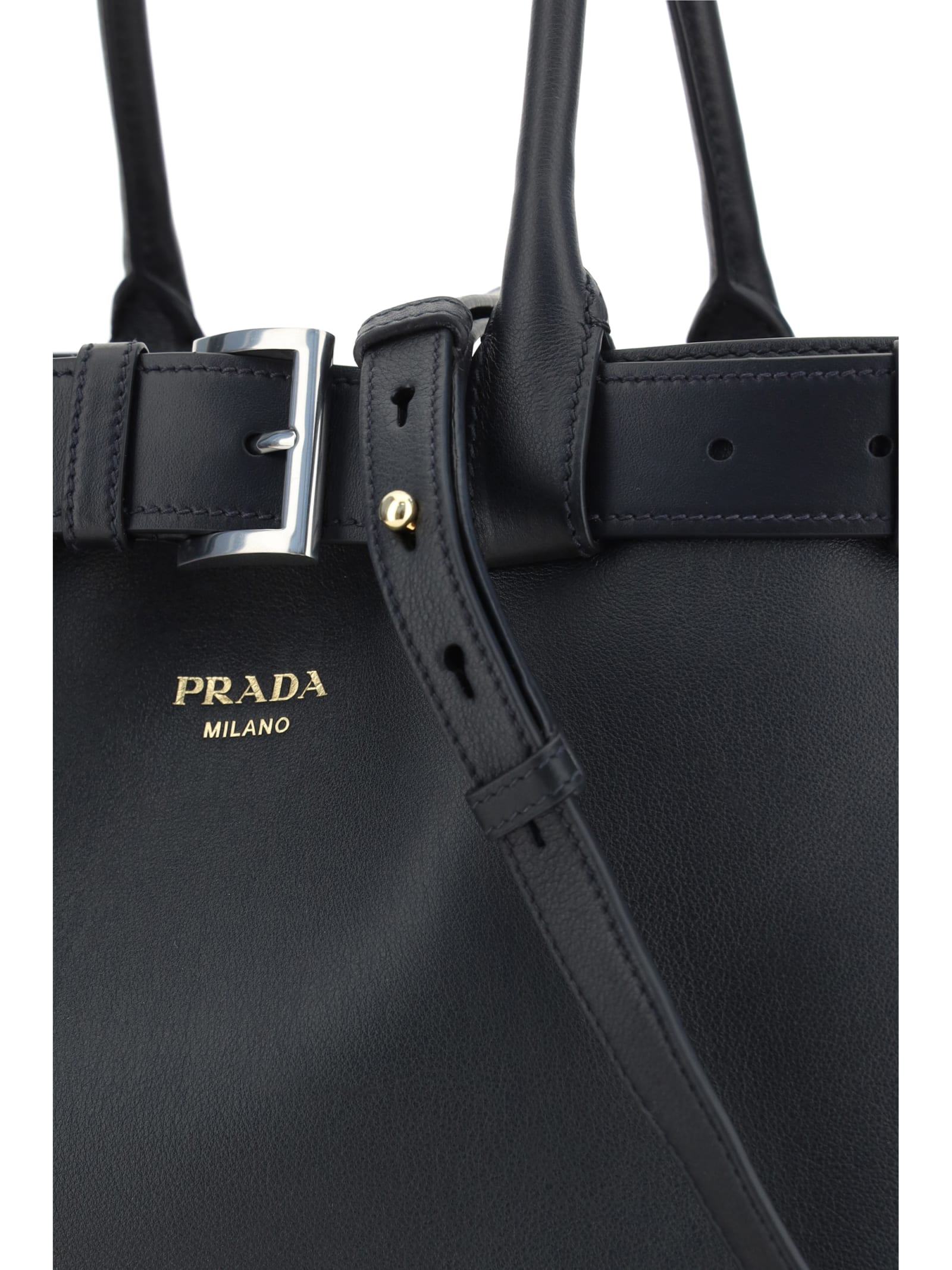 PRADA BELTED HANDBAG 