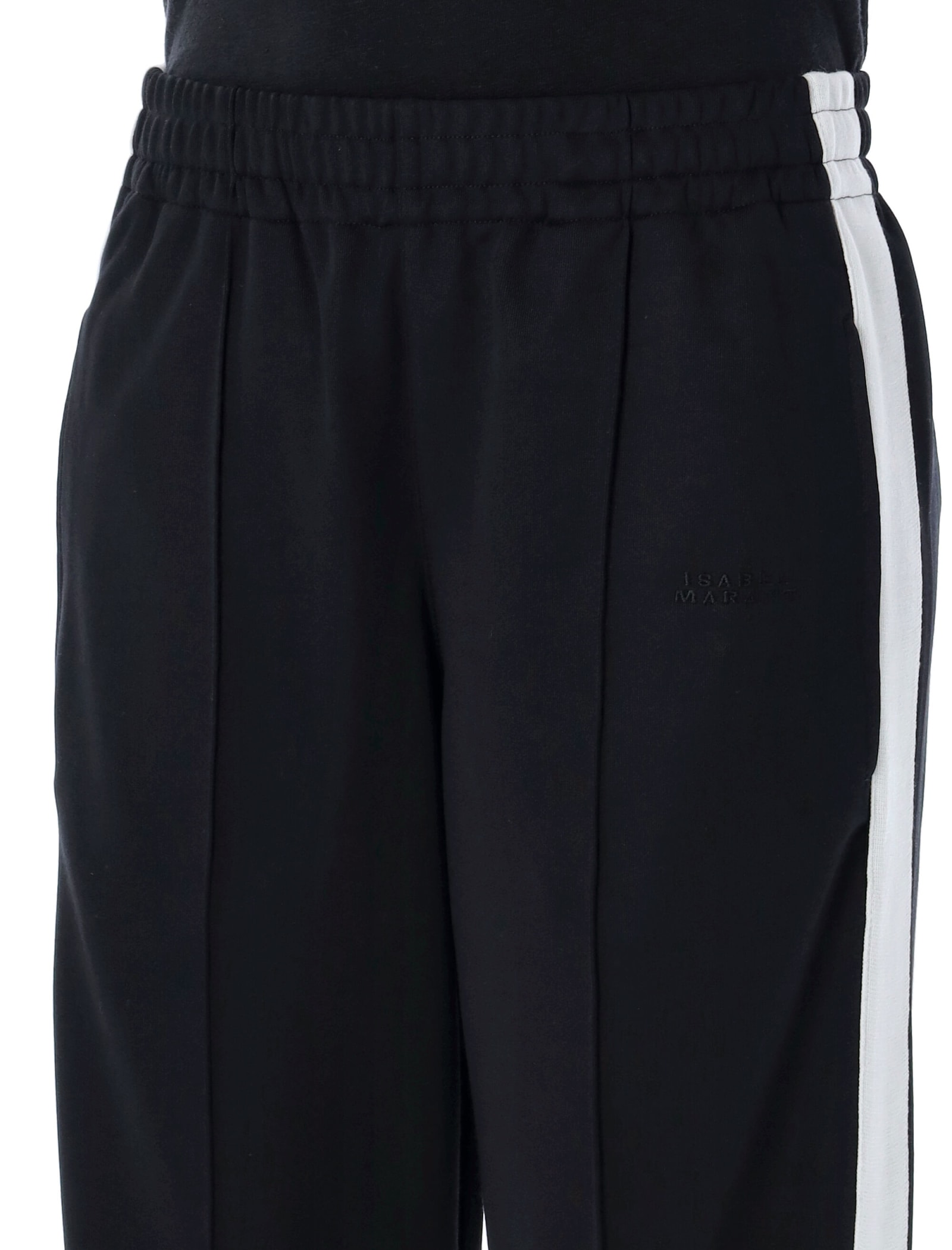 Shop Marant Etoile Roldy Jogging Pants In Black