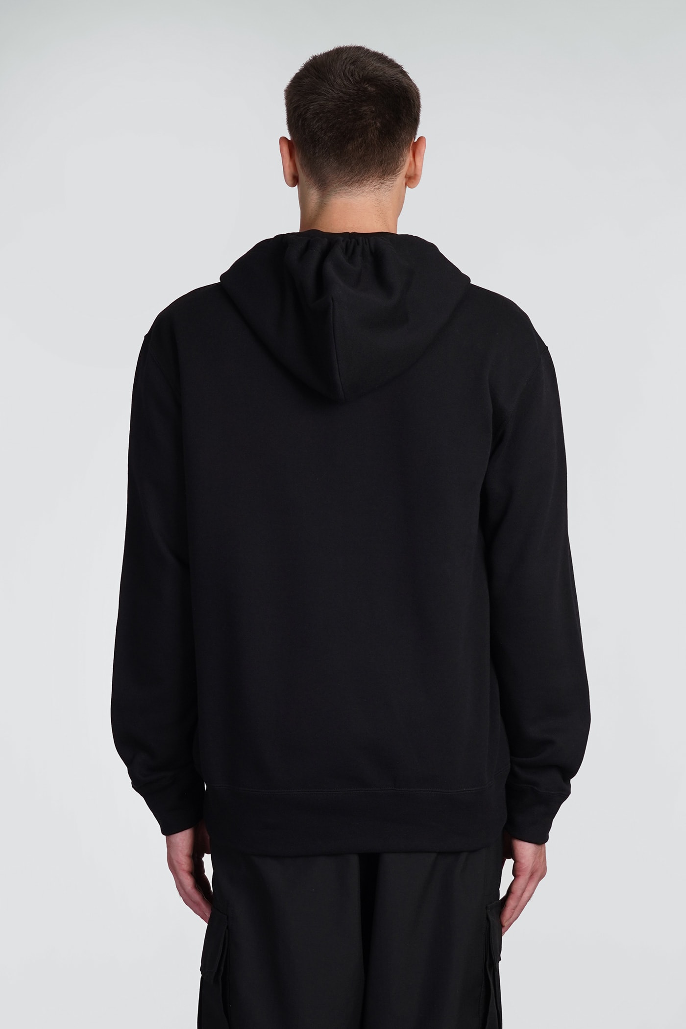 Shop Comme Des Garçons Play Sweatshirt In Black Cotton