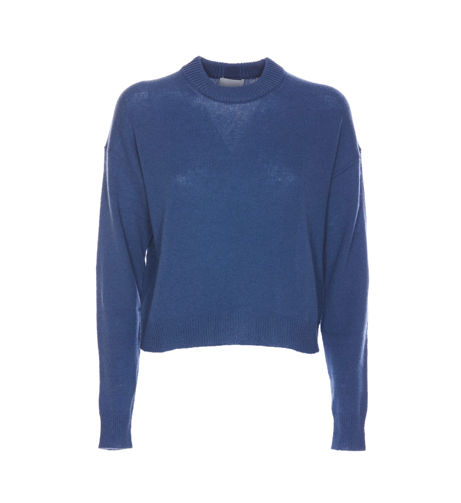 Shop Allude Sweater In Blue