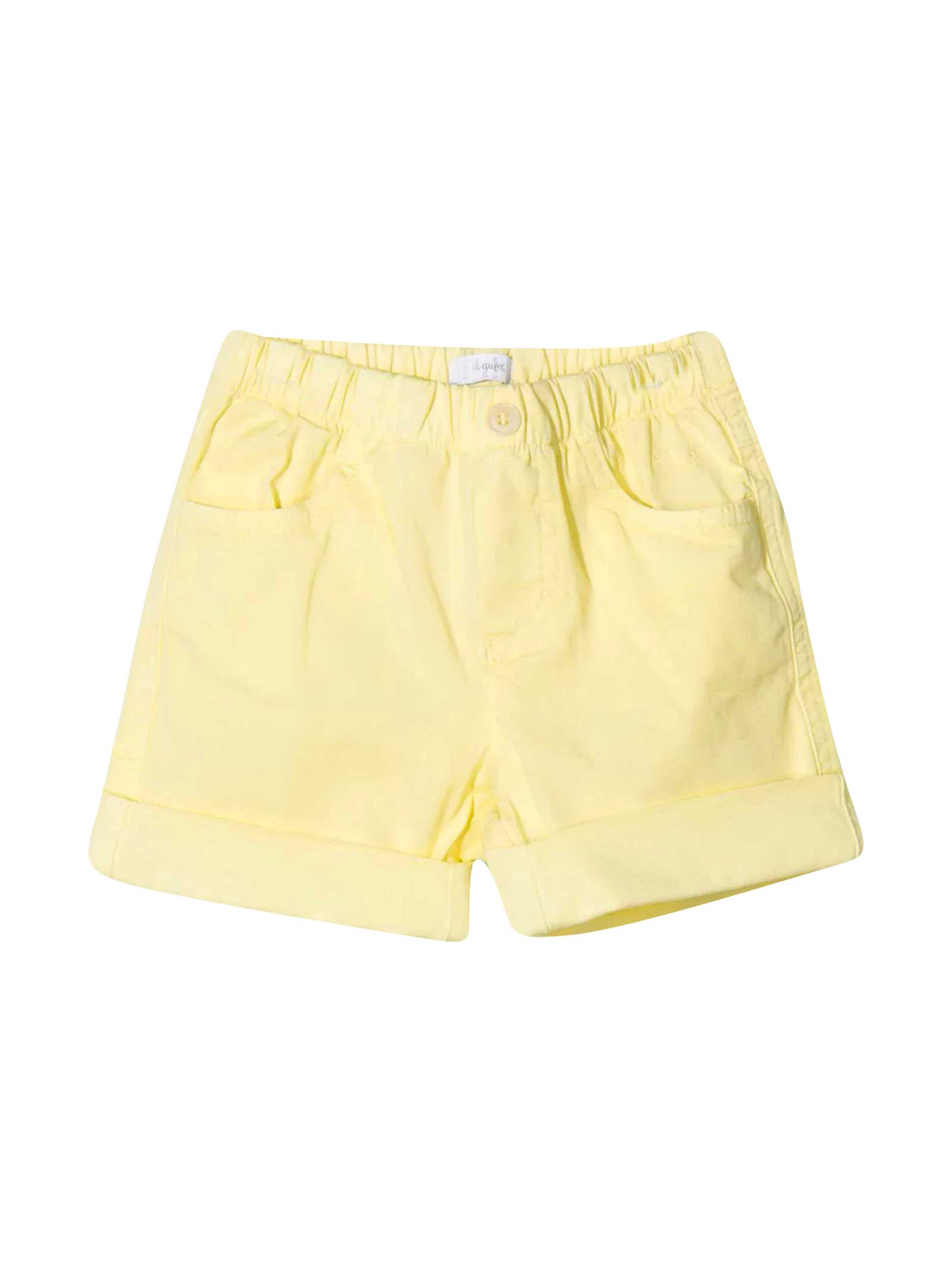 Il Gufo Shorts With Elasticated Waist