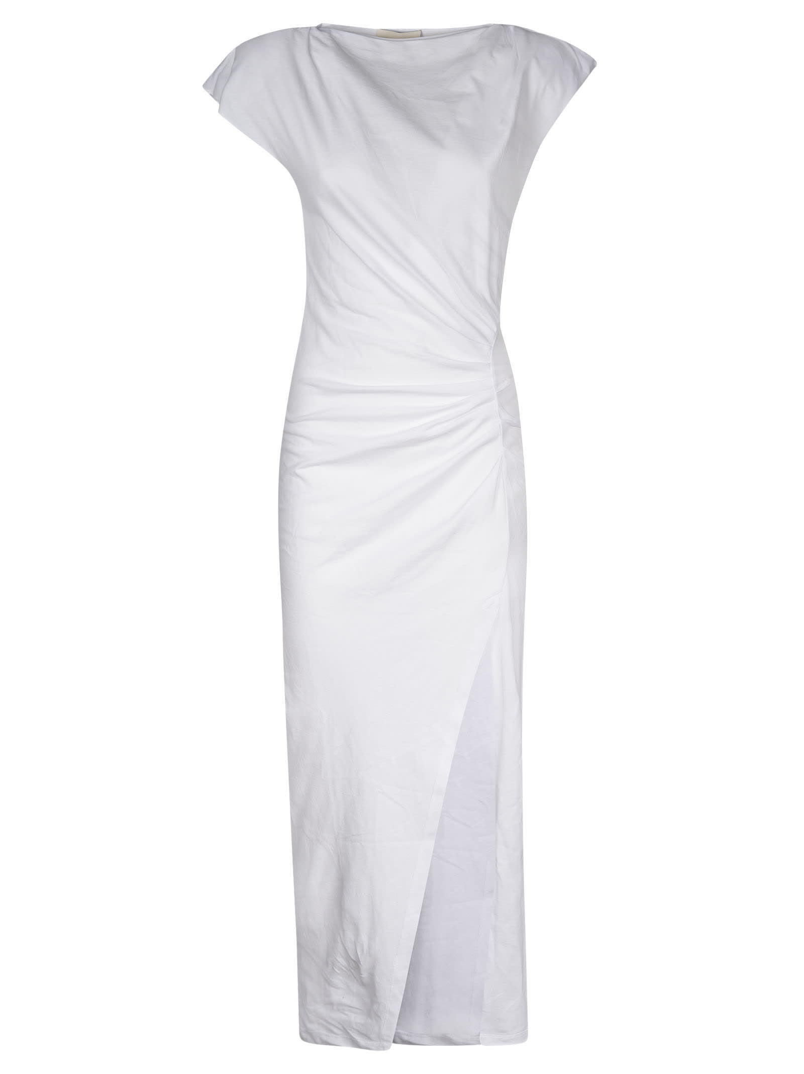 Shop Isabel Marant Nadela Dress In White